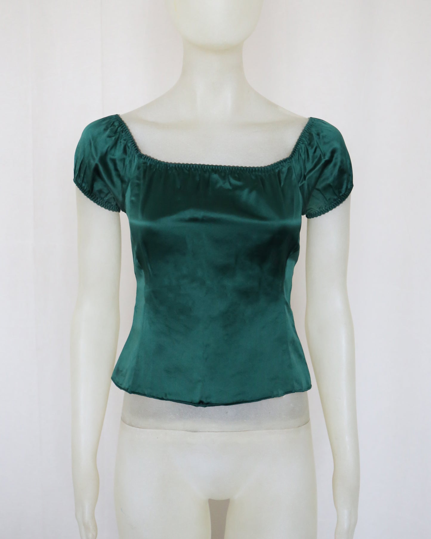 Spring 1998 Miu Miu Satin Corset