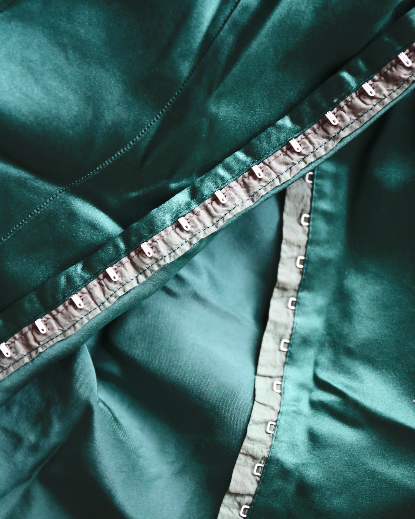 Spring 1998 Miu Miu Satin Corset