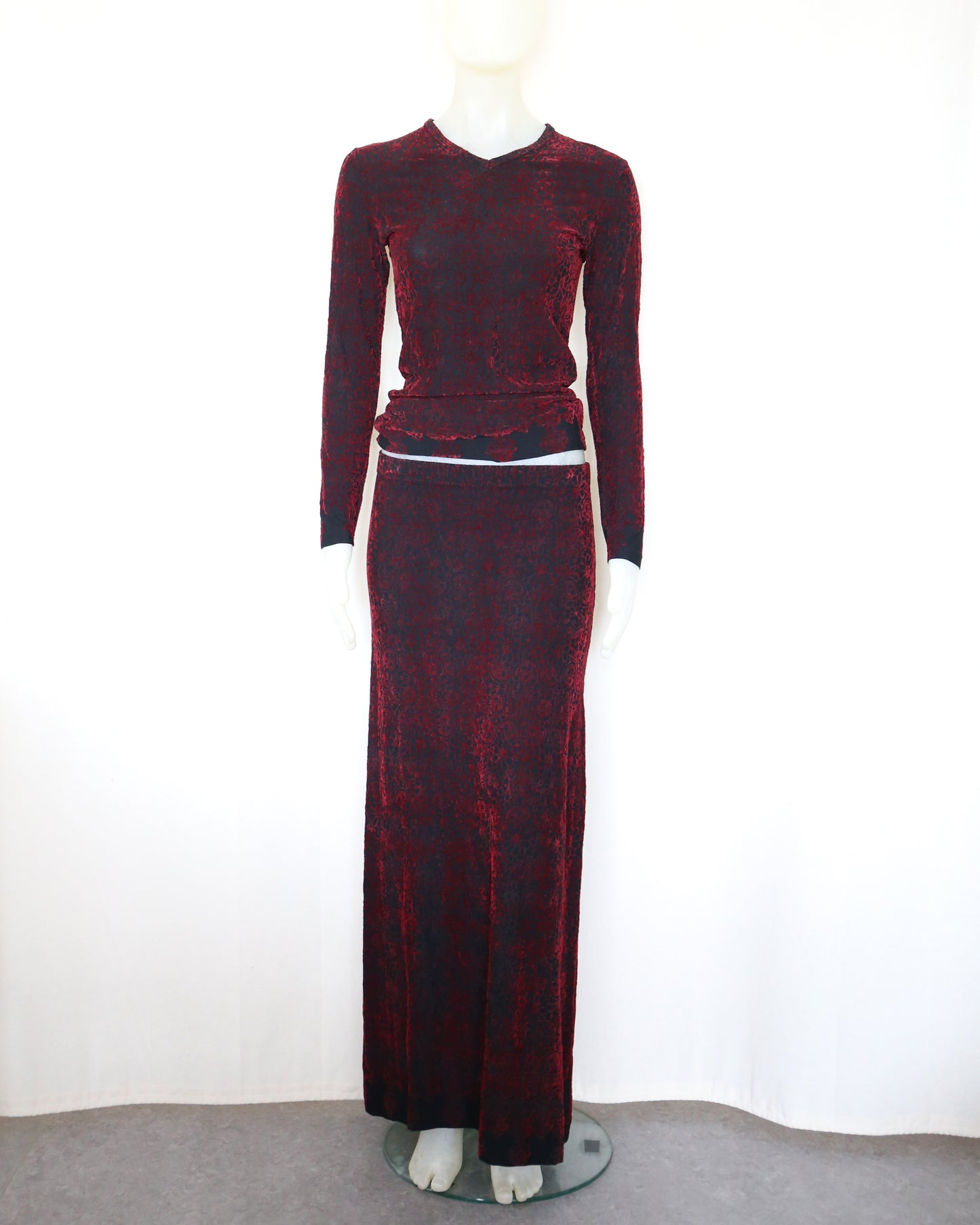 1990s Jeans Paul Gaultier Ensemble