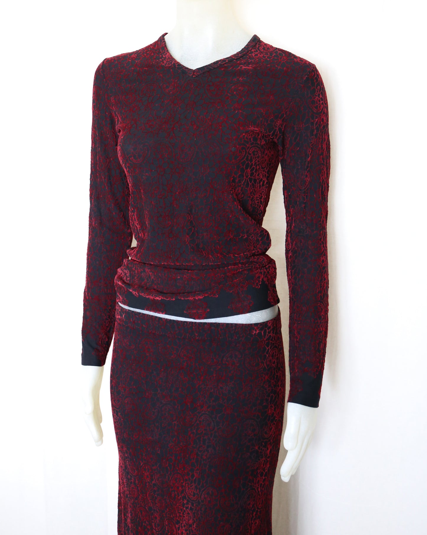 1990s Jeans Paul Gaultier Ensemble