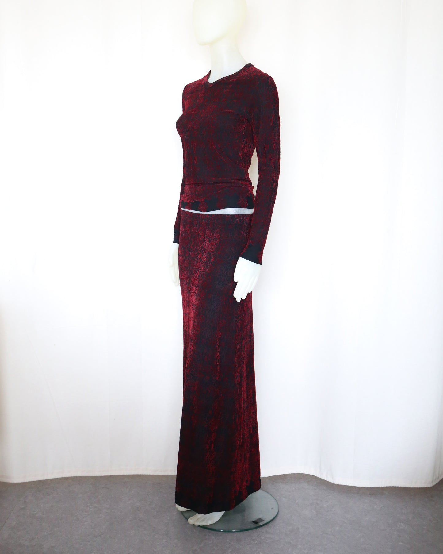 1990s Jeans Paul Gaultier Ensemble