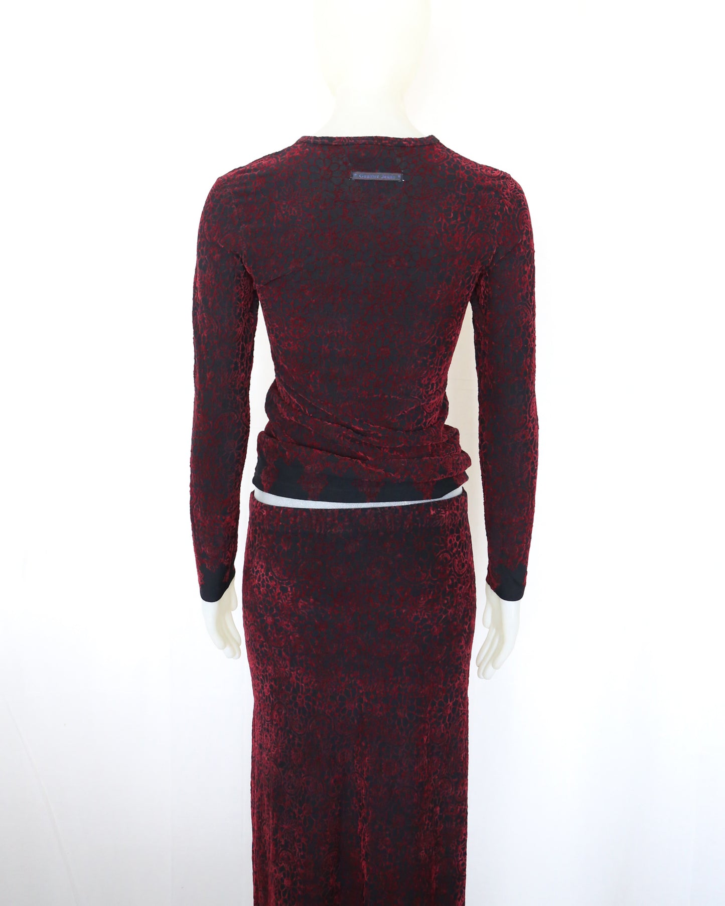 1990s Jeans Paul Gaultier Ensemble