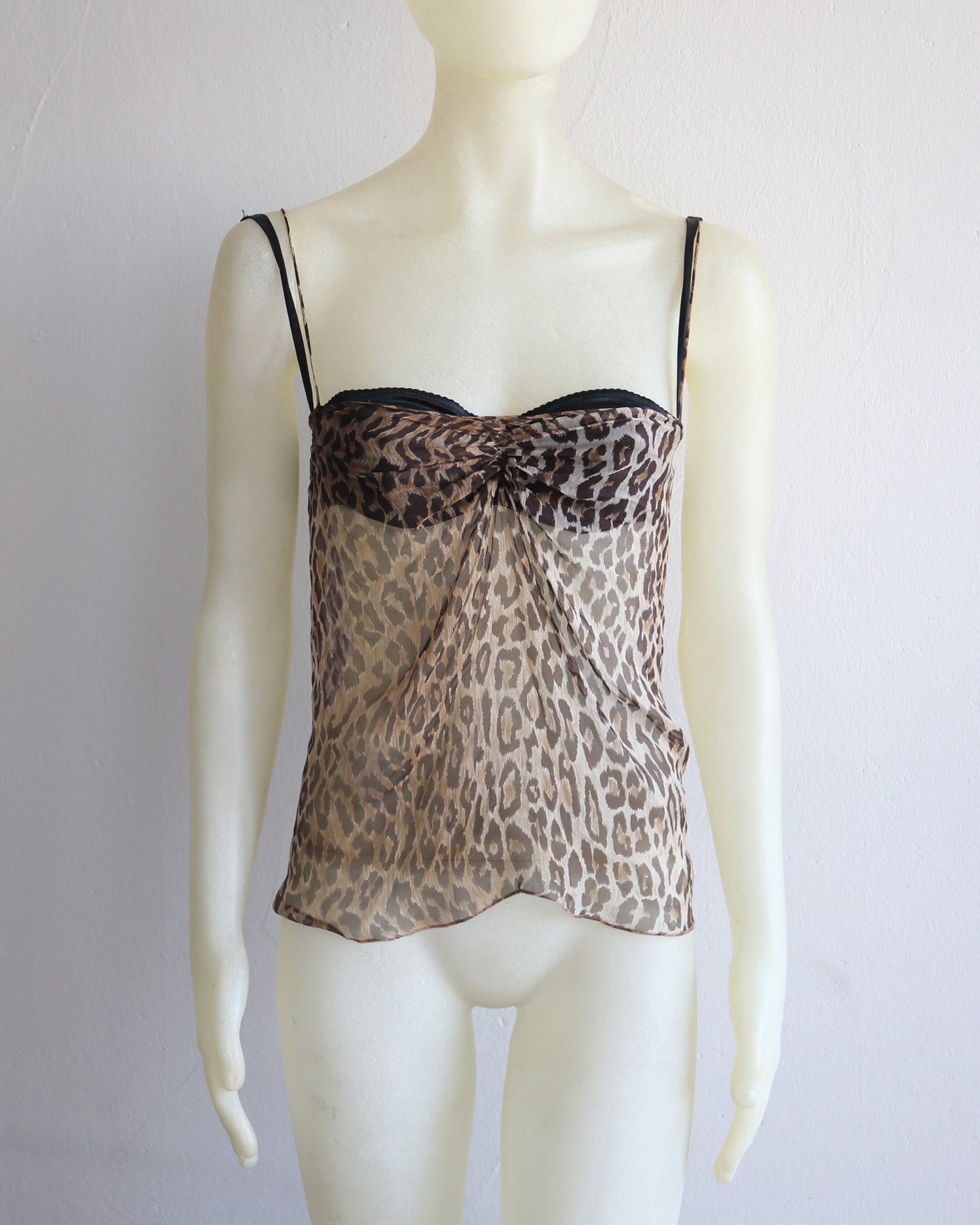 Dolce & Gabbana Fall 1998 Top Corset