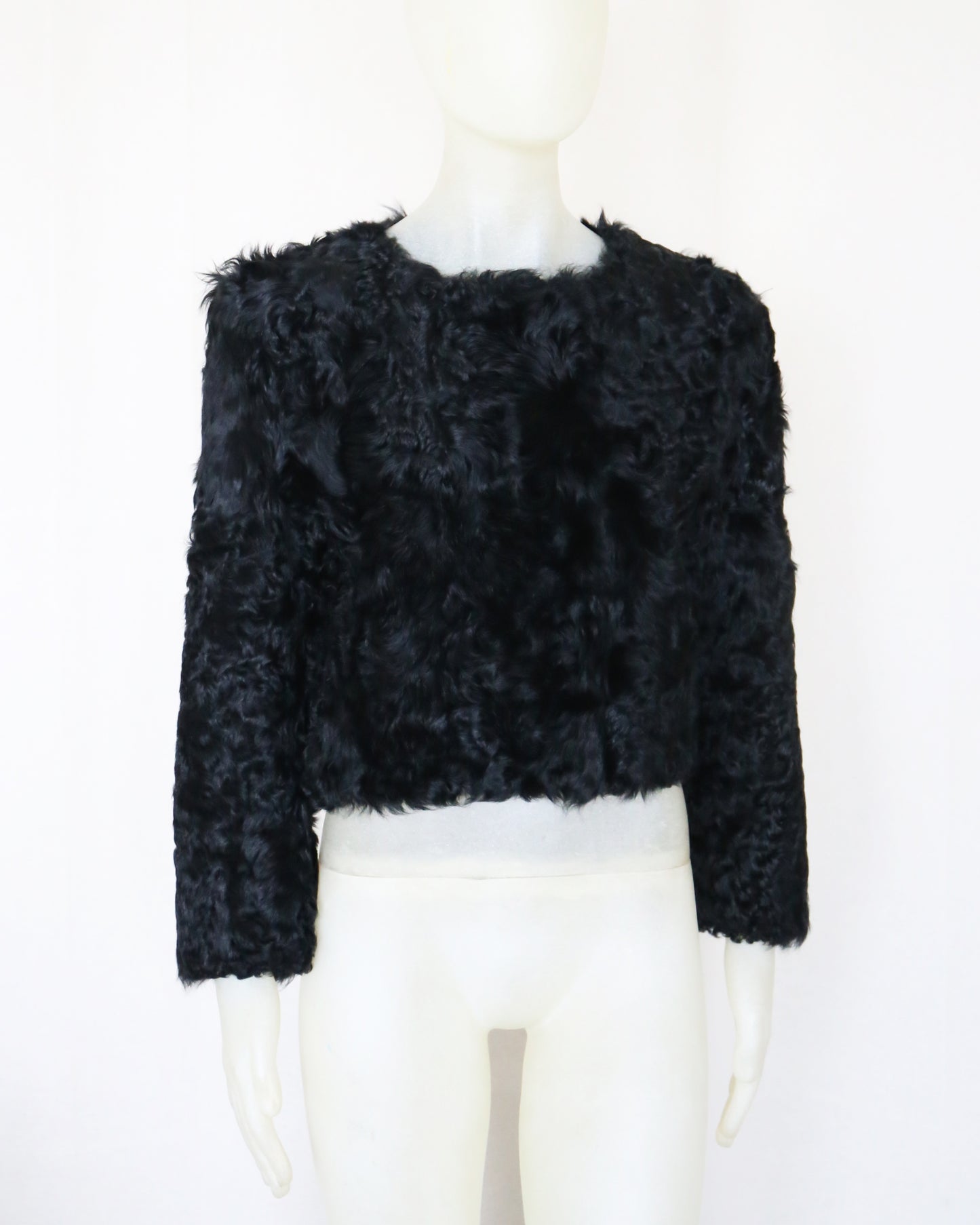 Vintage Stefanel Lamb Fur jacket