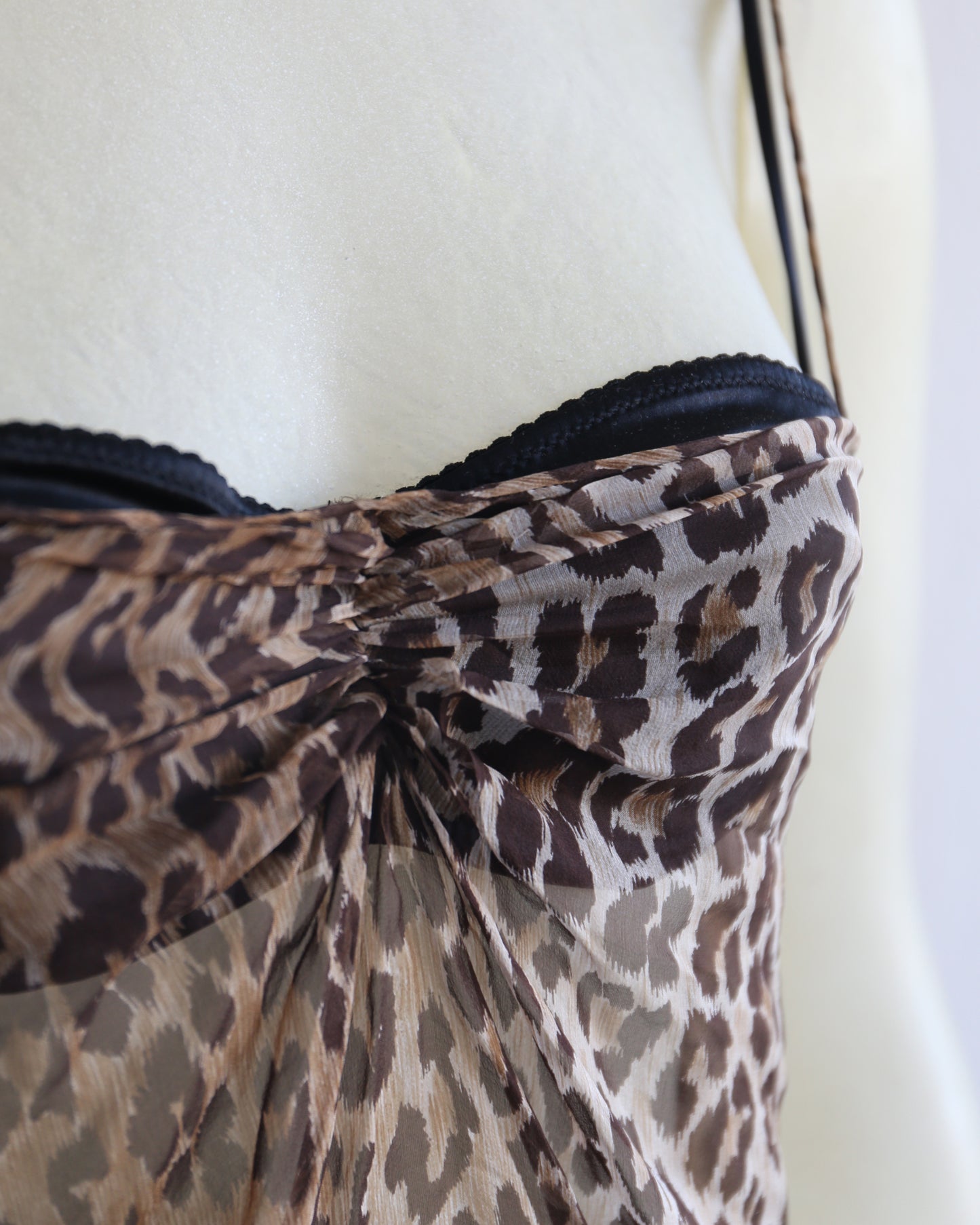 Dolce & Gabbana Fall 1998 Top Corset