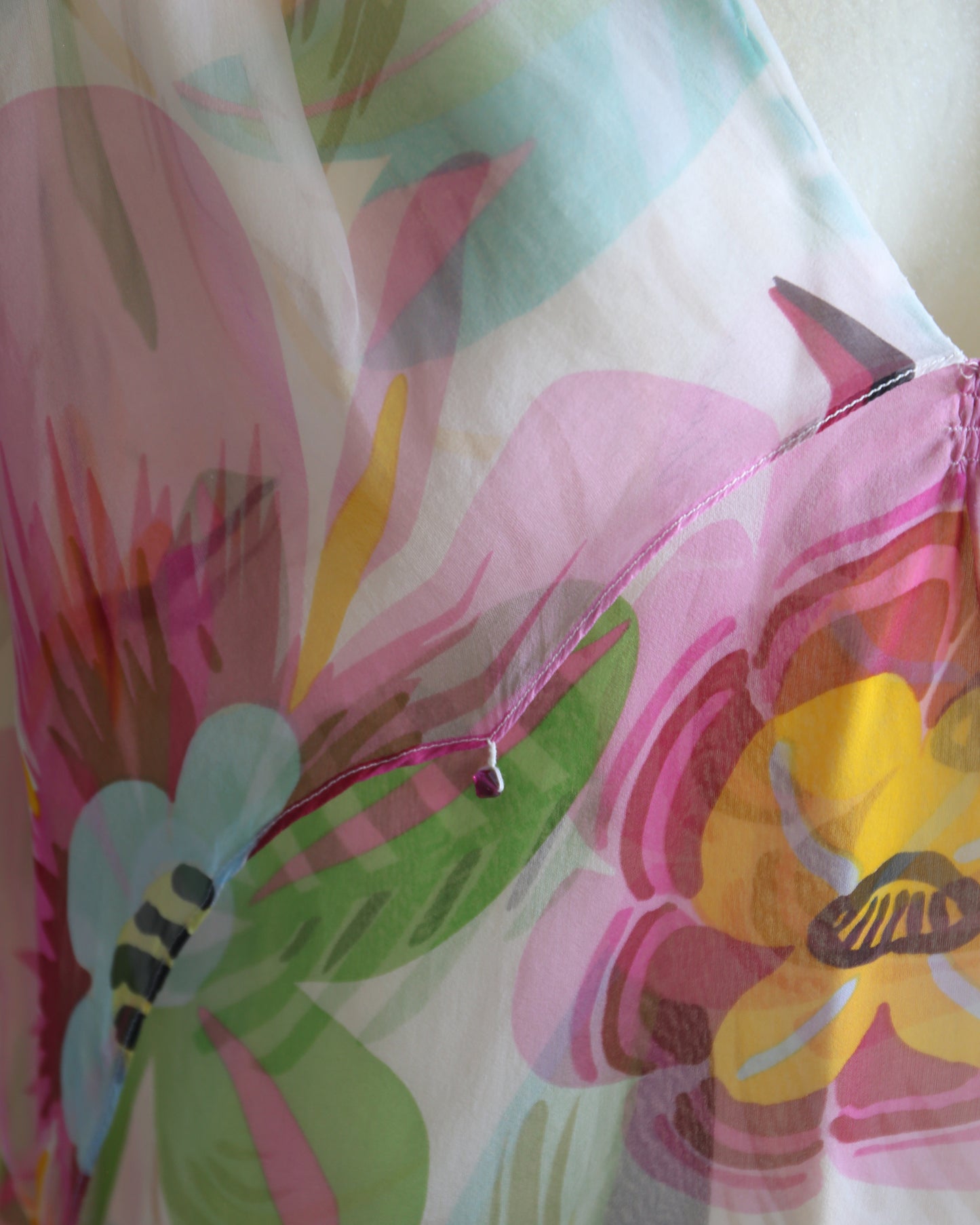 Gucci by Tom Ford Spring 1999 Silk Runway Top