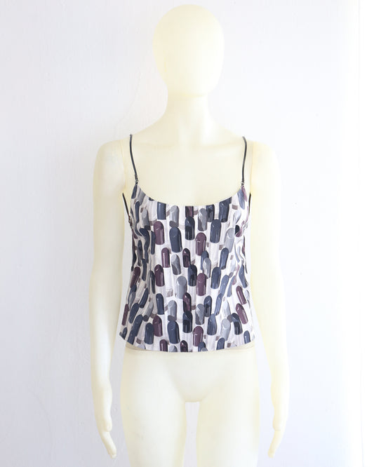Prada Spring 2000 lipstick Shirt