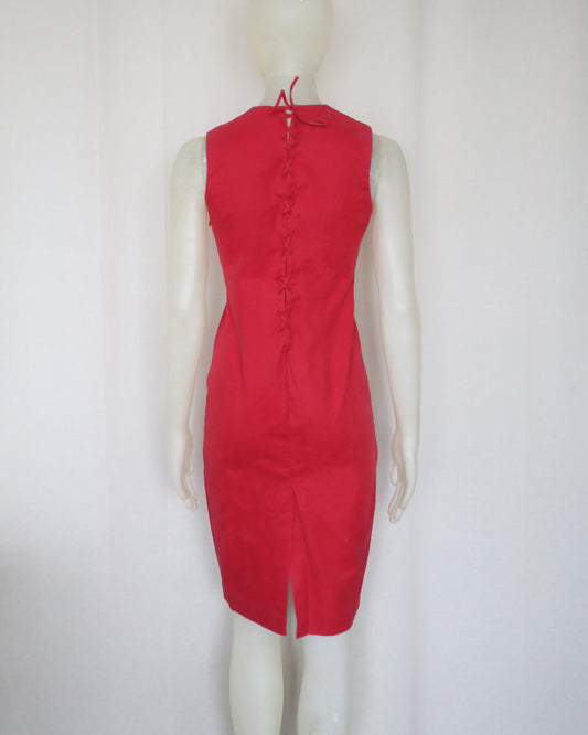 Miu Miu Spring 1998 Dress with lacing