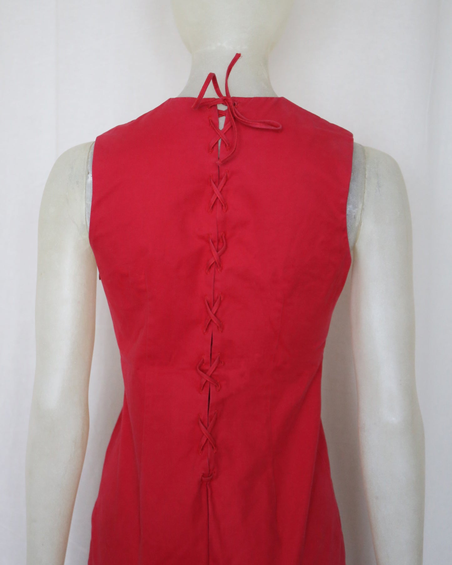 Miu Miu Spring 1998 Dress with lacing