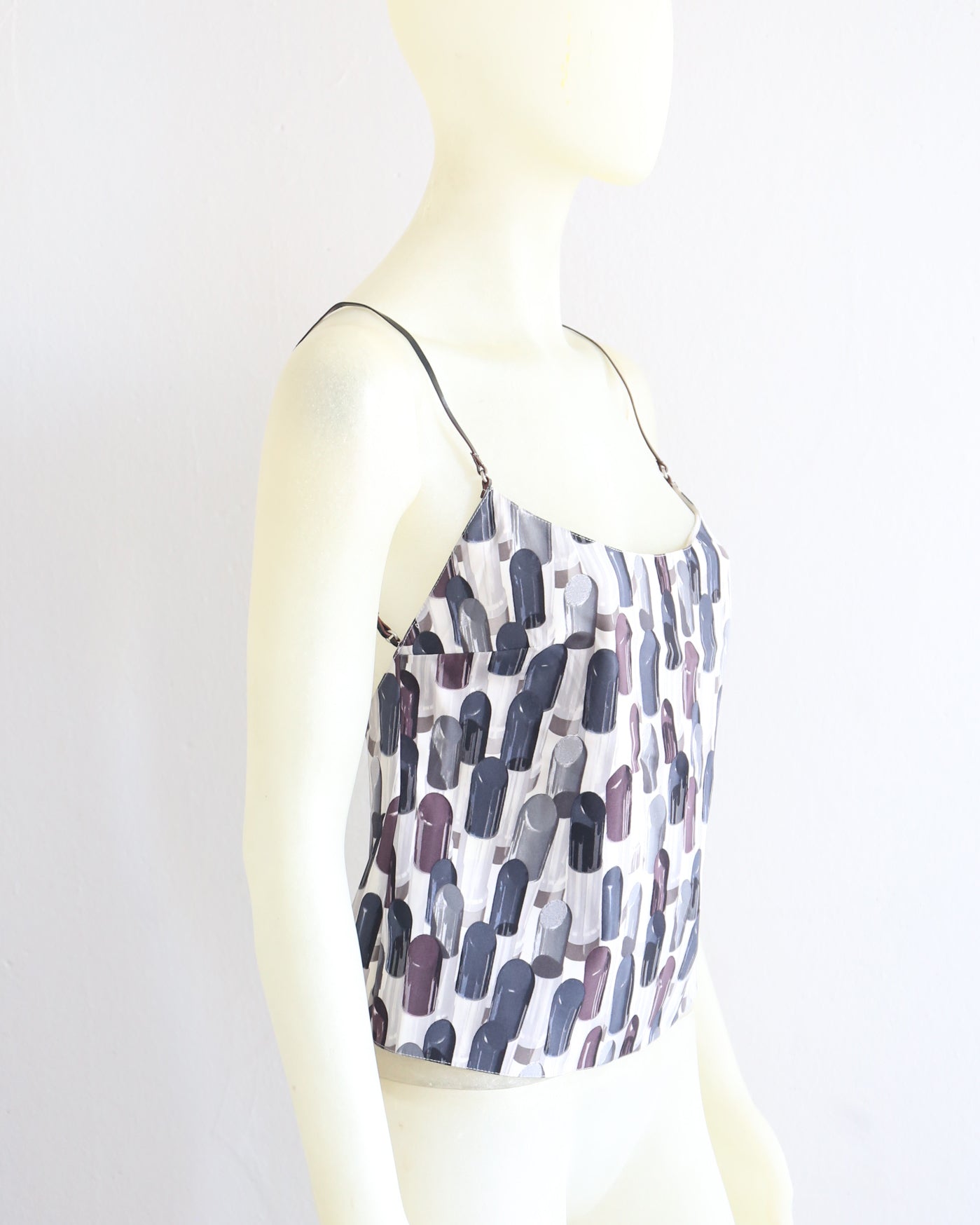 Prada Spring 2000 lipstick Shirt