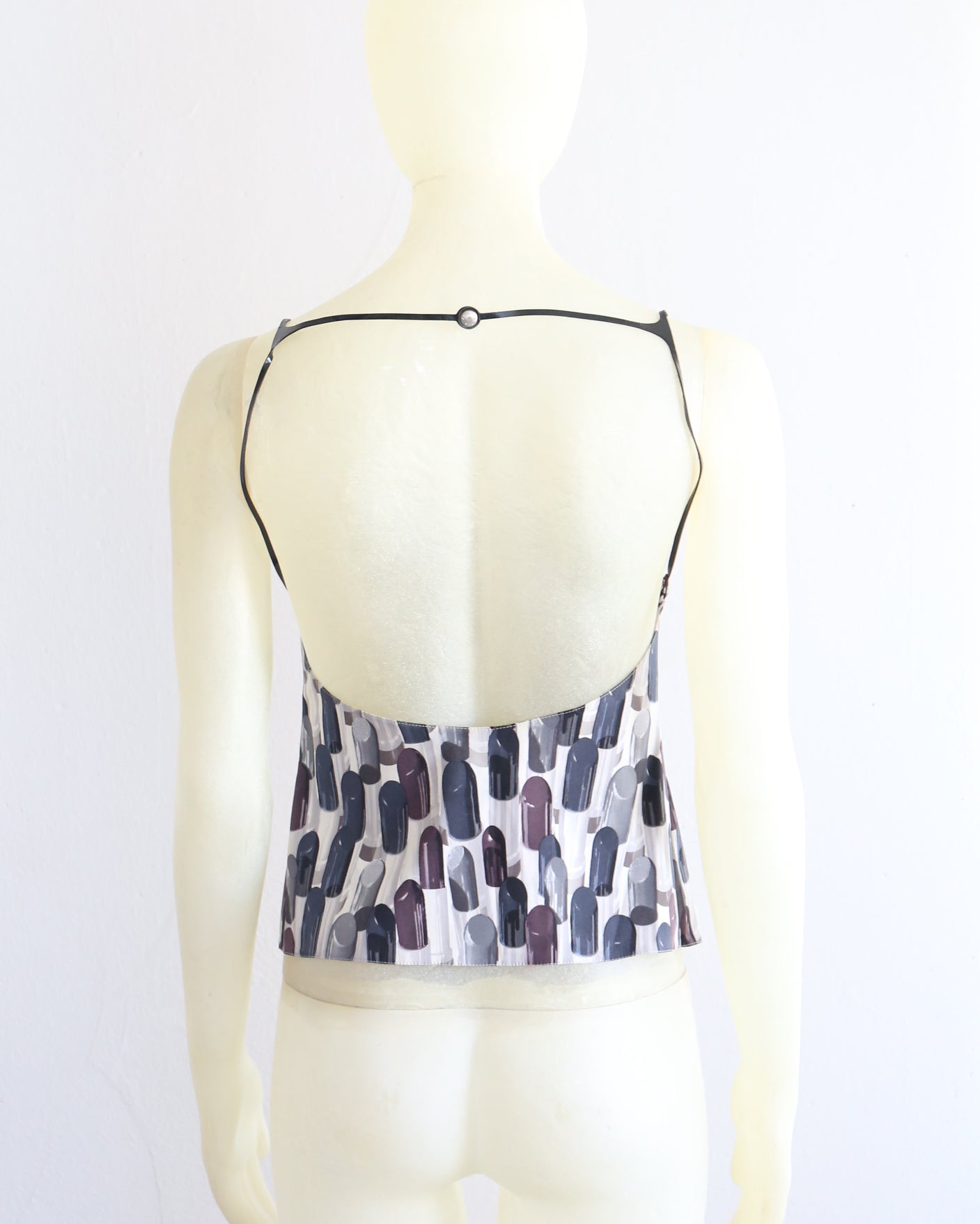 Prada Spring 2000 lipstick Shirt