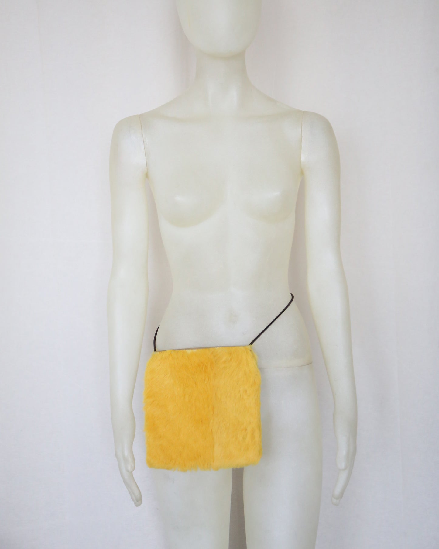 Prada Spring 1999 Ponyhair Bag