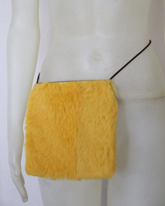 Prada Spring 1999 Ponyhair Bag