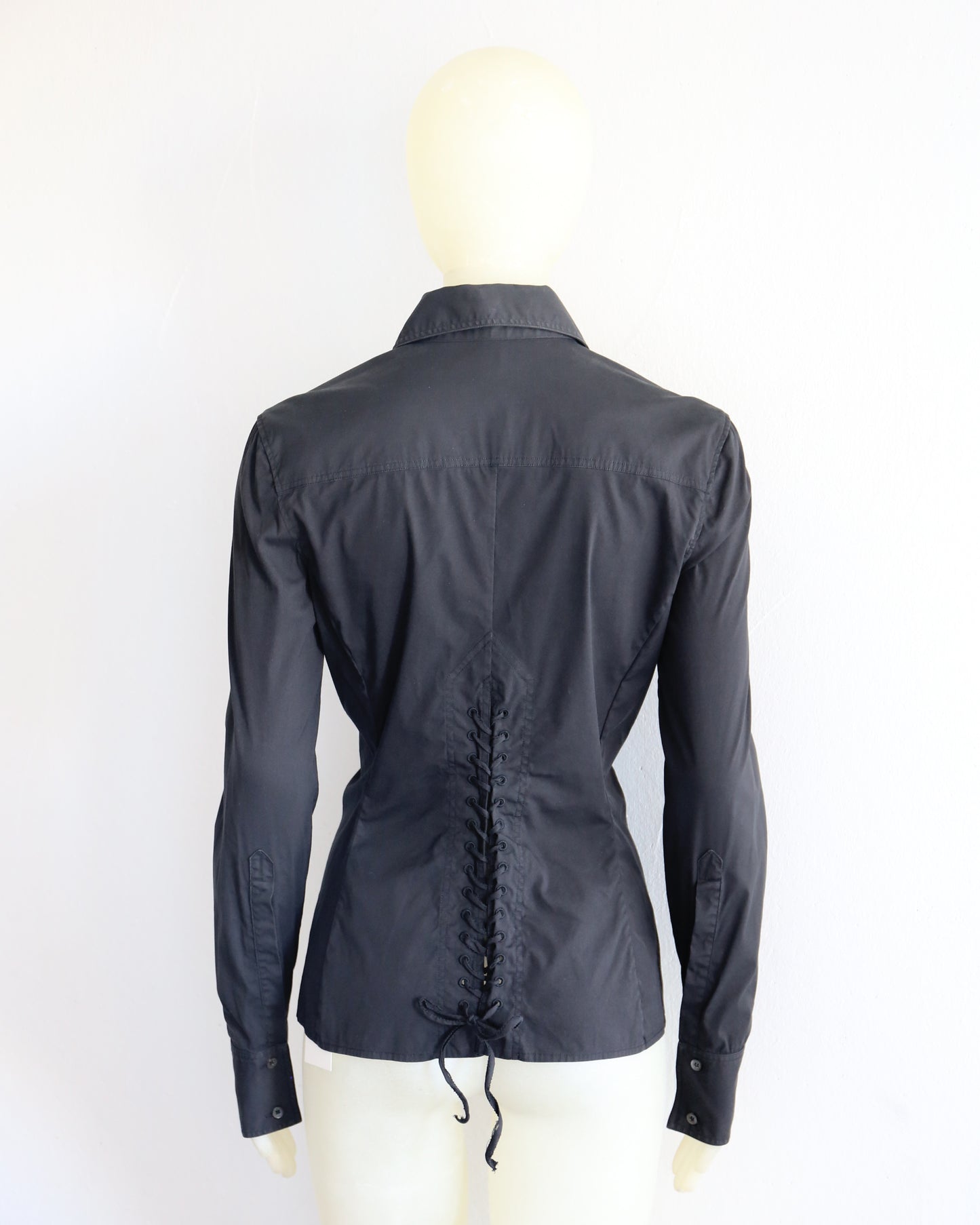 Gucci by Tom Ford Blouse with lacing