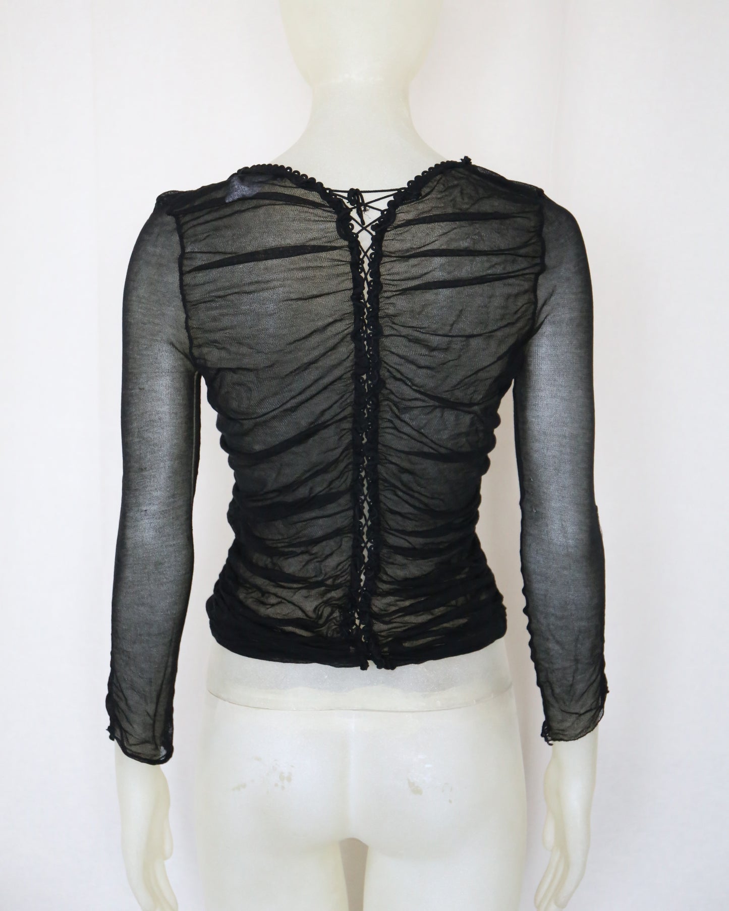 Blumarine Top with lacing