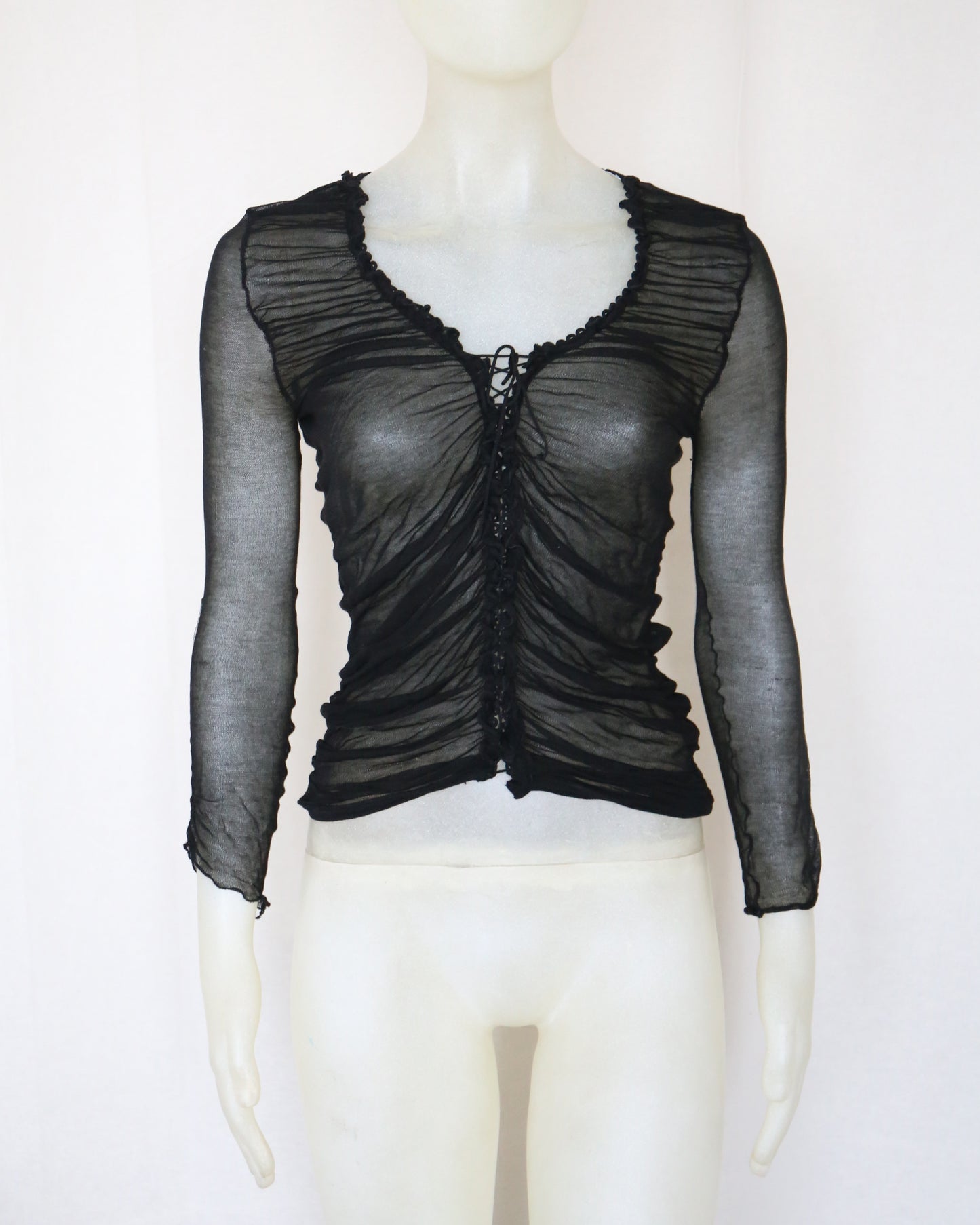 Blumarine Top with lacing