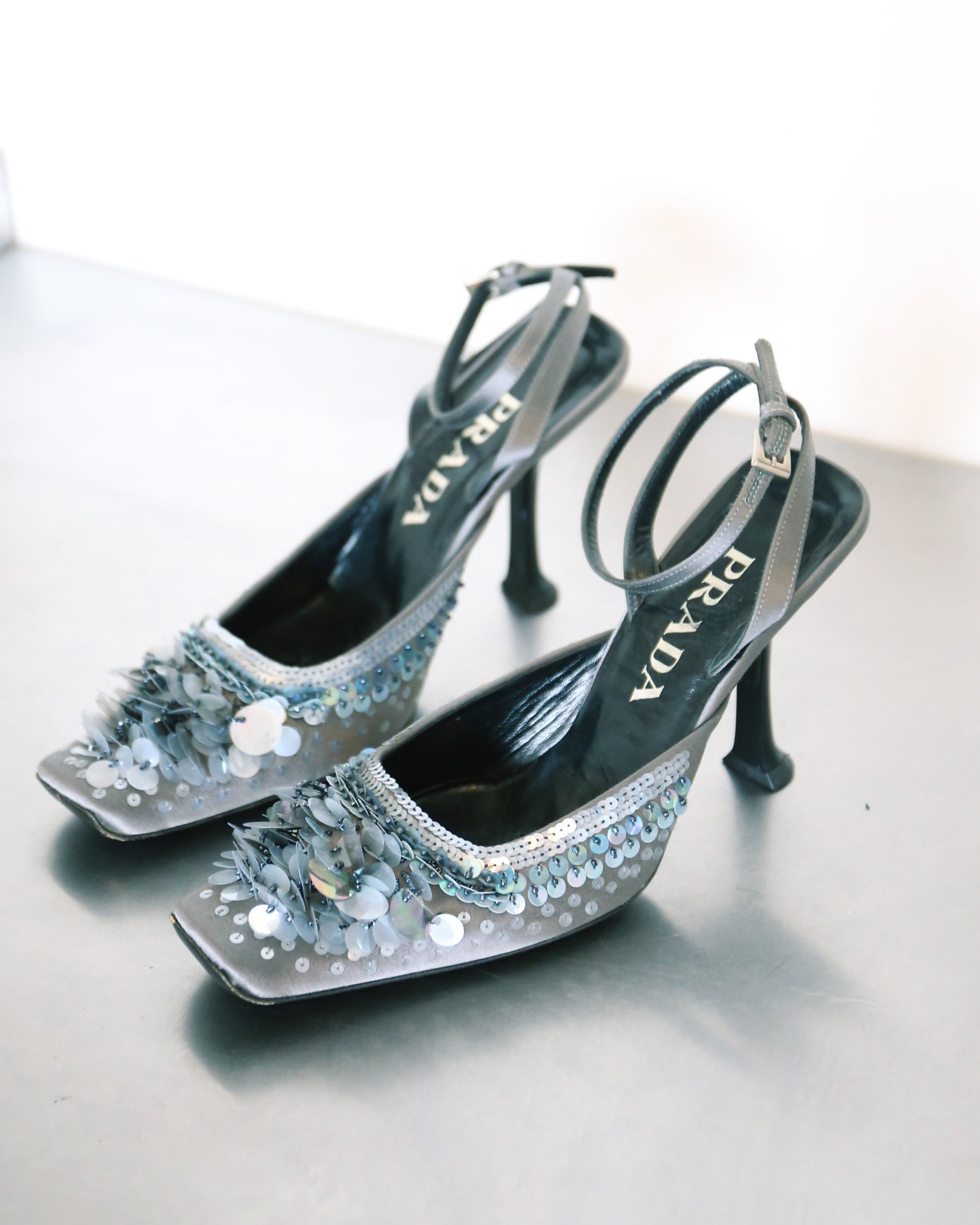 Prada Fall 1999 Heels