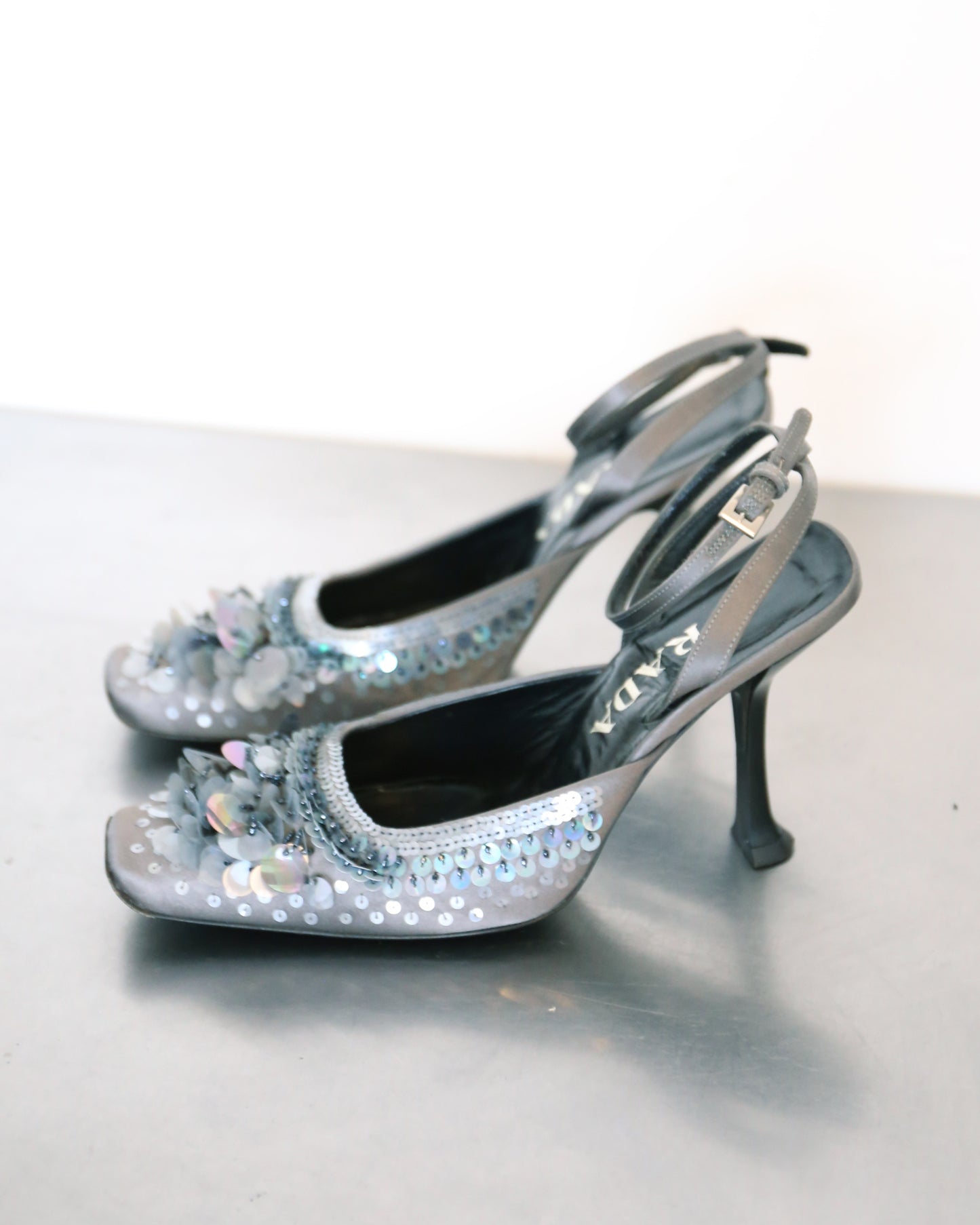Prada Fall 1999 Heels