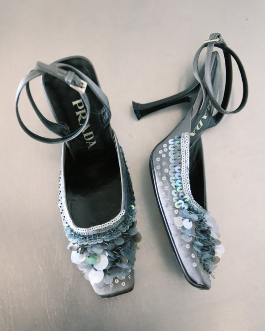 Prada Fall 1999 Heels