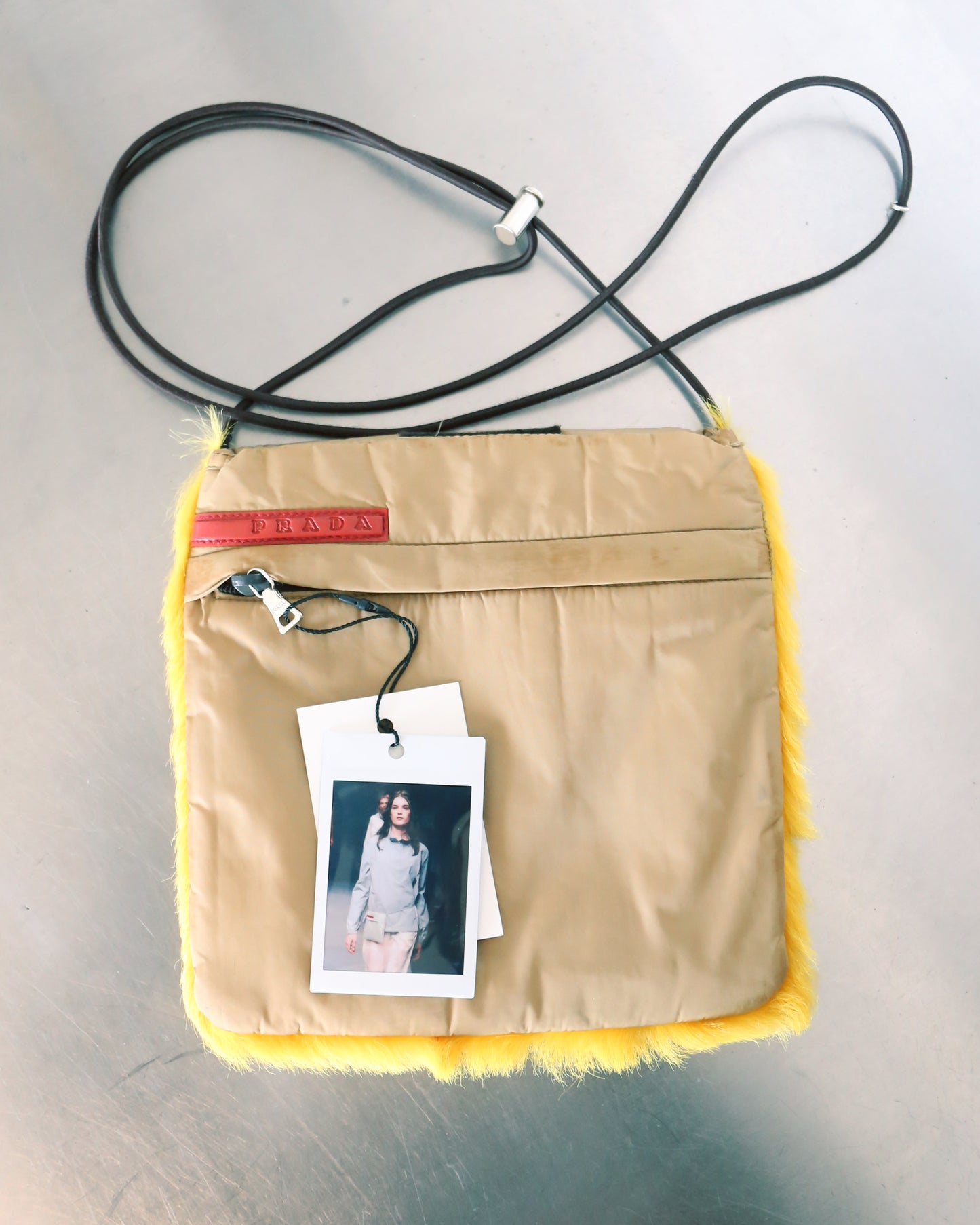 Prada Spring 1999 Ponyhair Bag