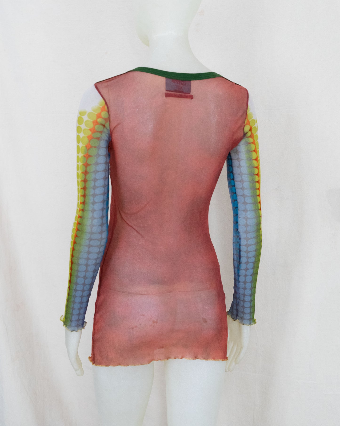SS 1996 Jean Paul Gaultier Mesh Shirt