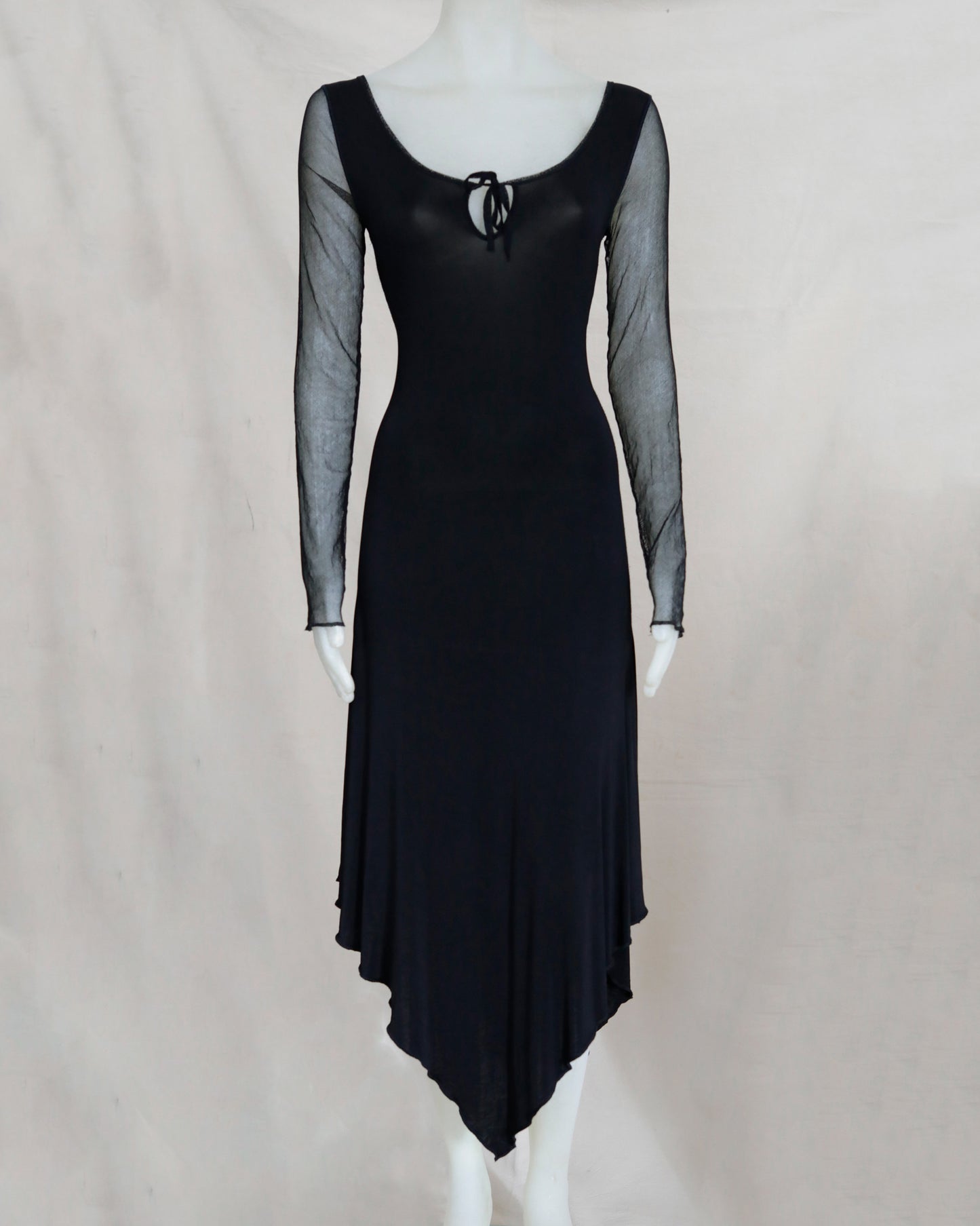 Jean Paul Gaultier Mesh Dress