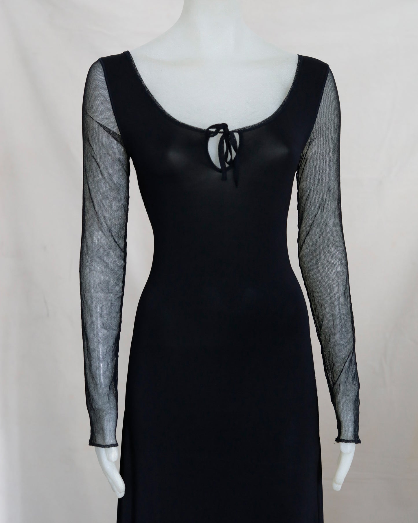 Jean Paul Gaultier Mesh Dress