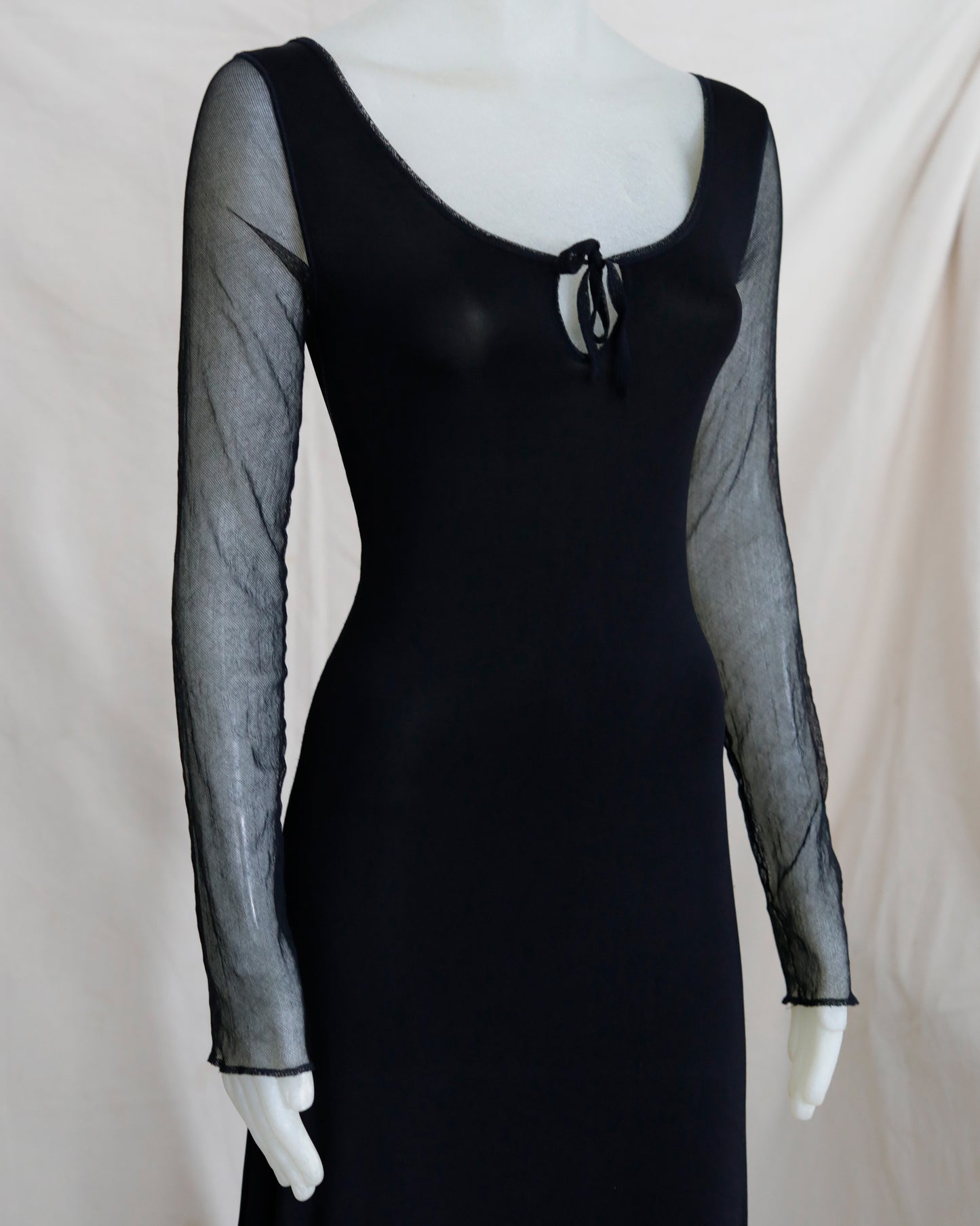 Jean Paul Gaultier Mesh Dress