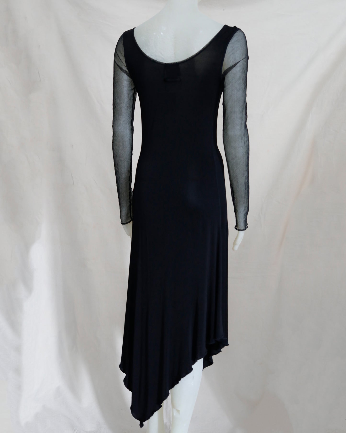Jean Paul Gaultier Mesh Dress