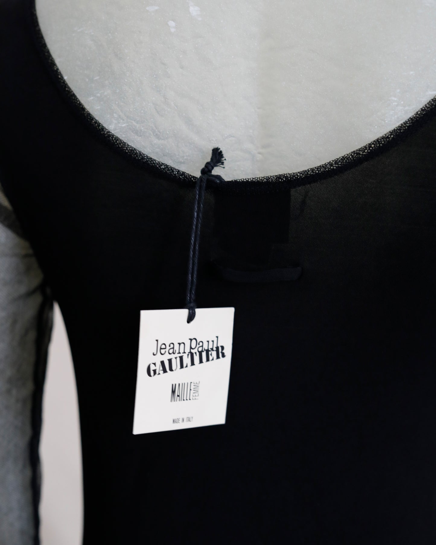 Jean Paul Gaultier Mesh Dress