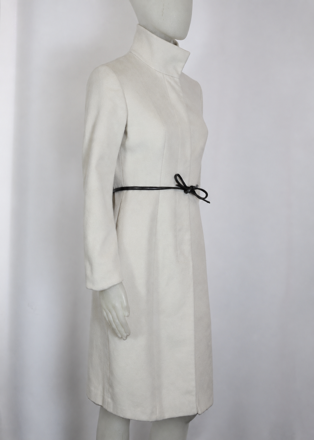 Gucci Runway Fall 1999 White Cashmere Coat