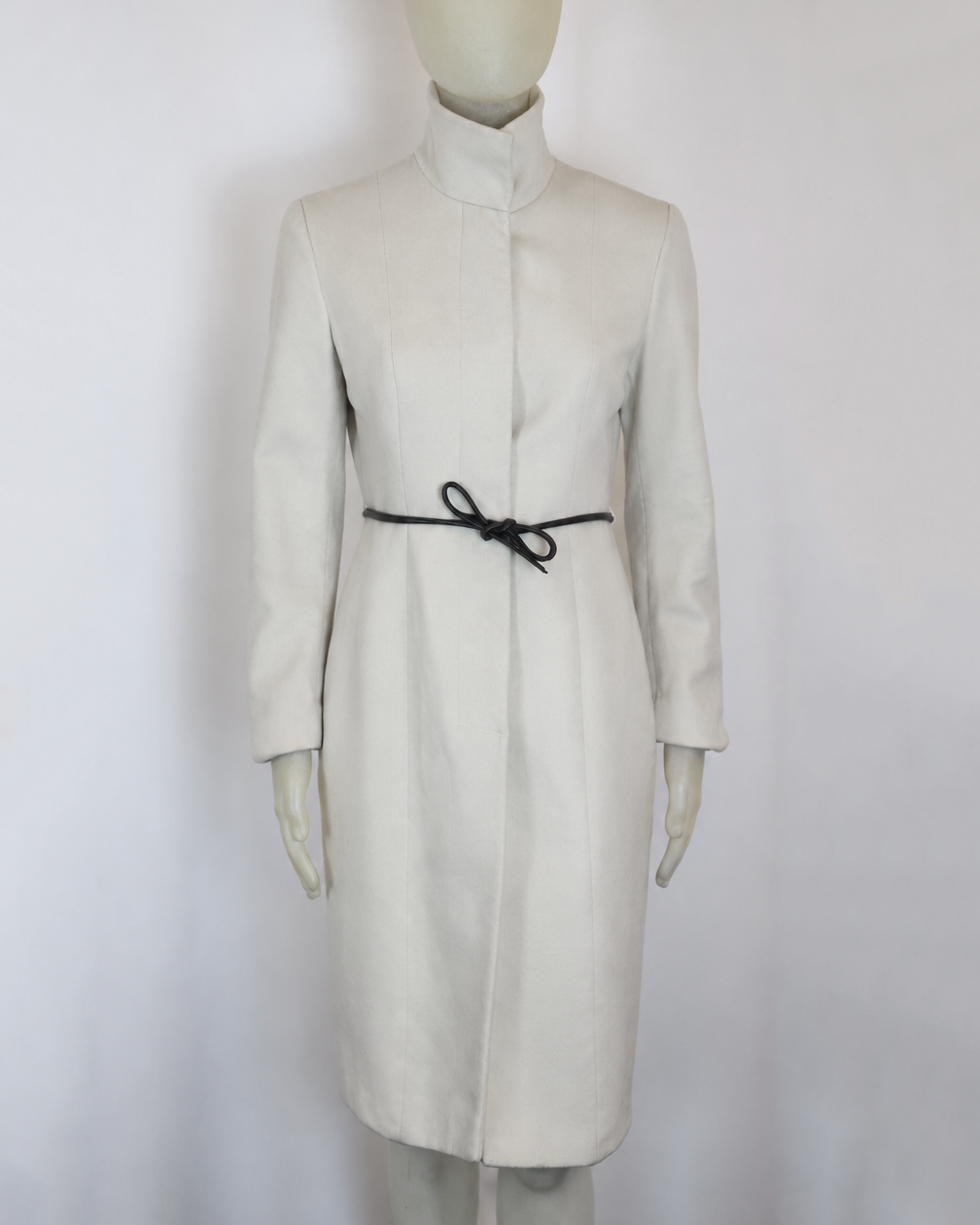 Gucci Runway Fall 1999 White Cashmere Coat