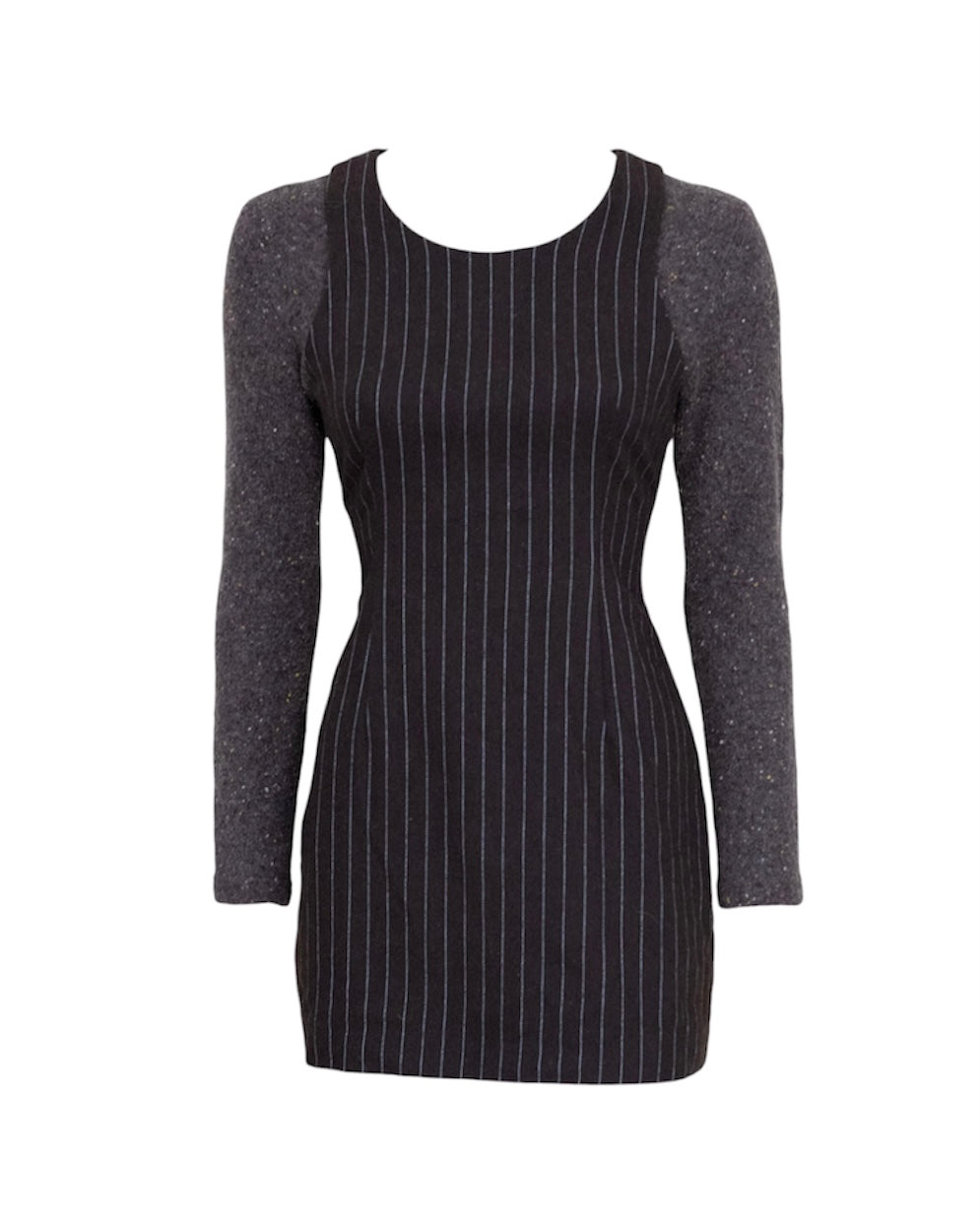 Vintage Dolce & Gabbana Wool Mini Dress