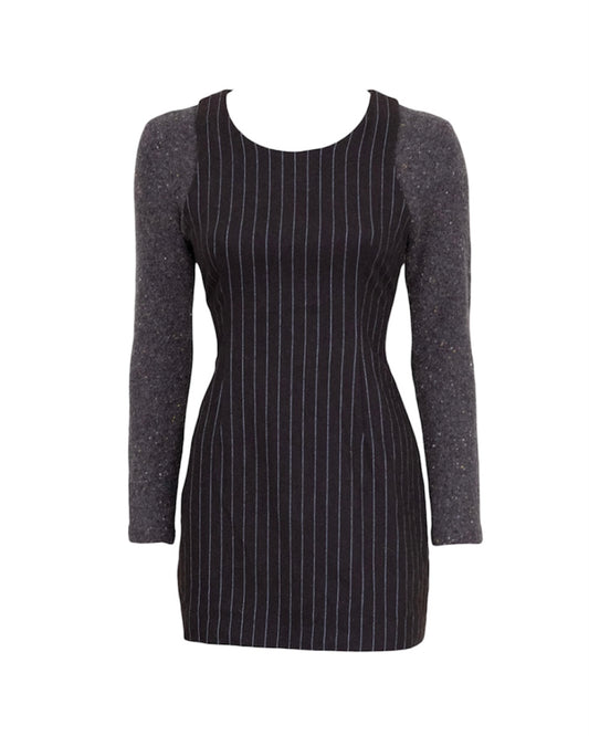 Vintage Dolce & Gabbana Wool Mini Dress