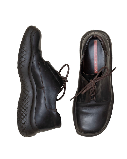 FW1999 Prada Chunky Vibram Boots
