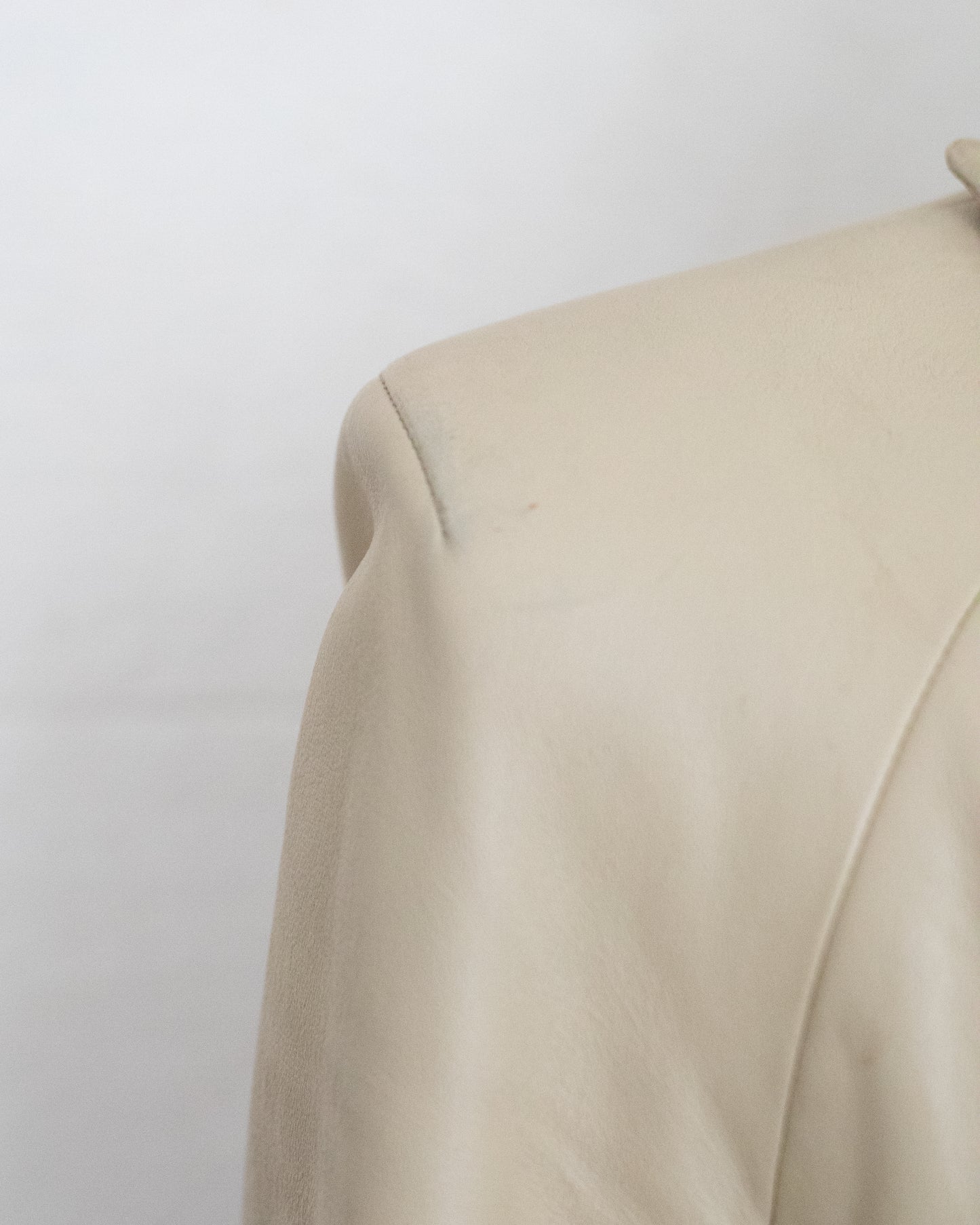 Vintage Plein Sud Amor Leather Jacket