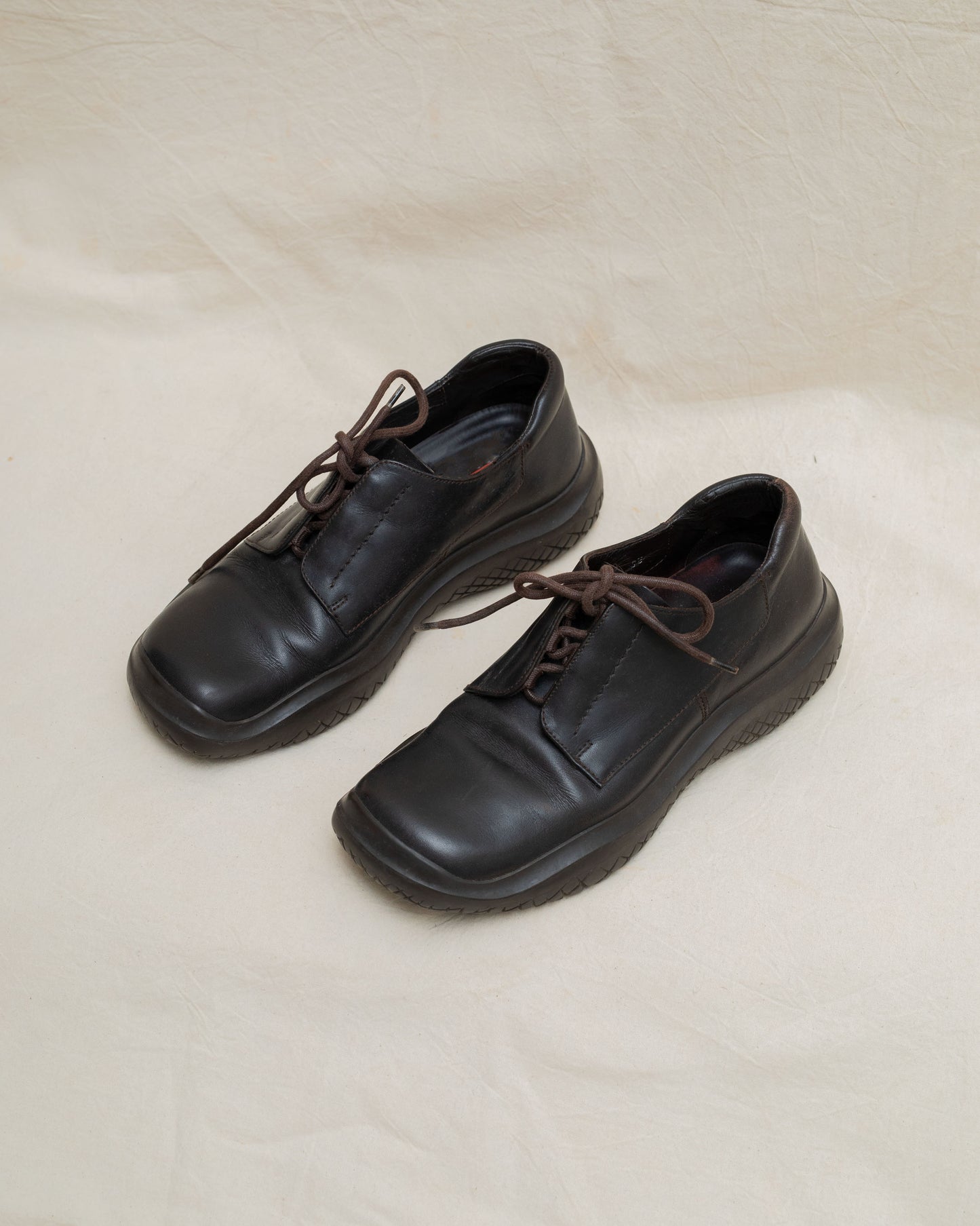 FW1999 Prada Chunky Vibram Boots