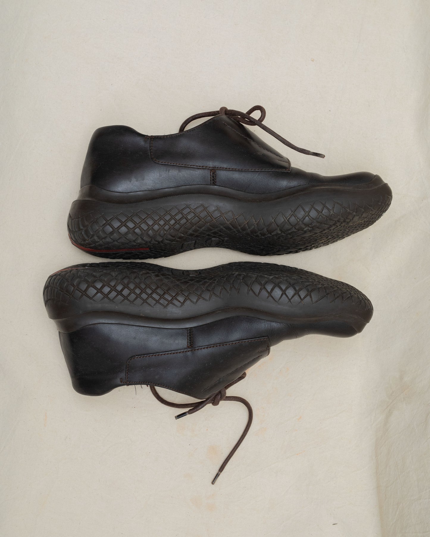 FW1999 Prada Chunky Vibram Boots