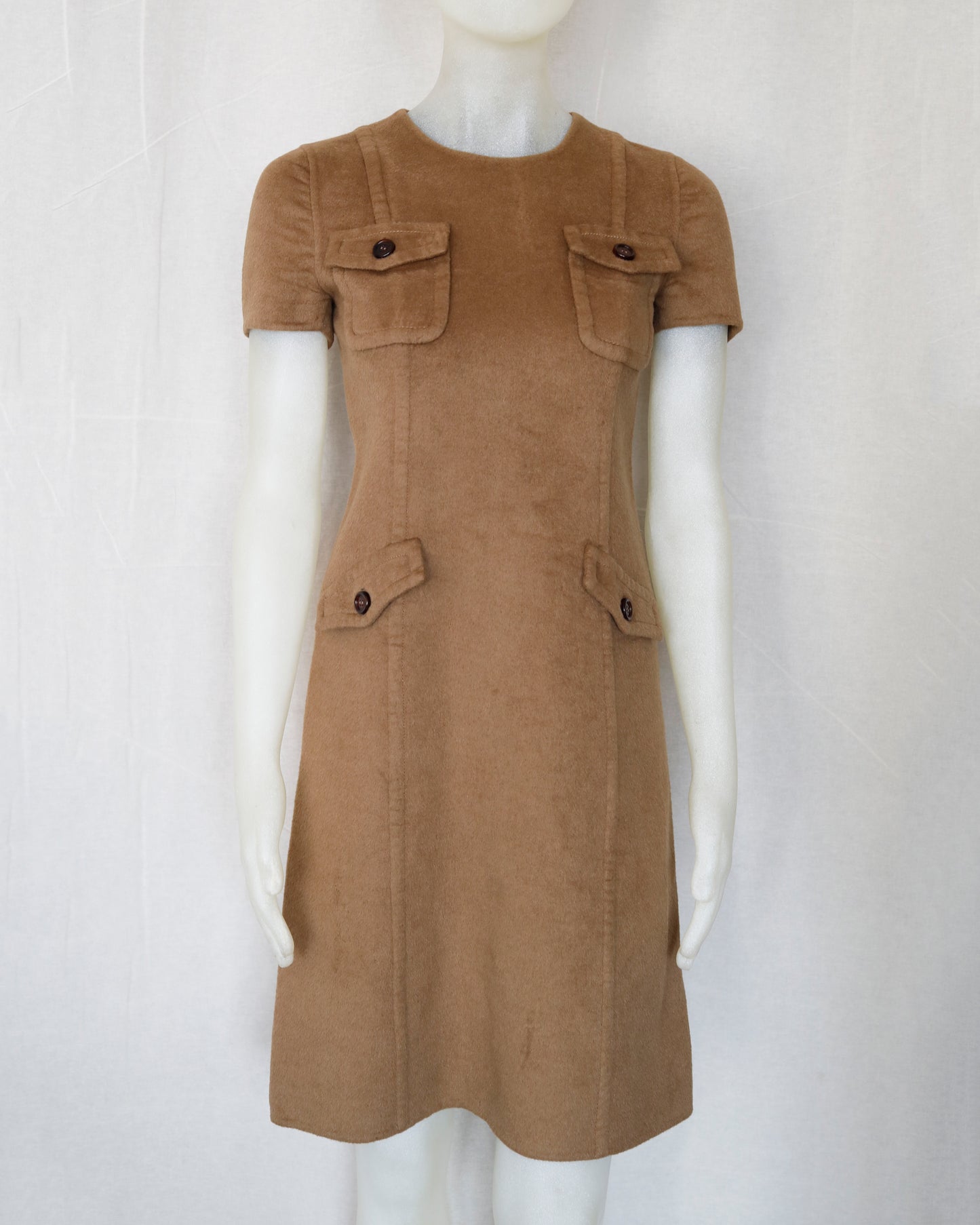 Vintage Prada Mohair Dress