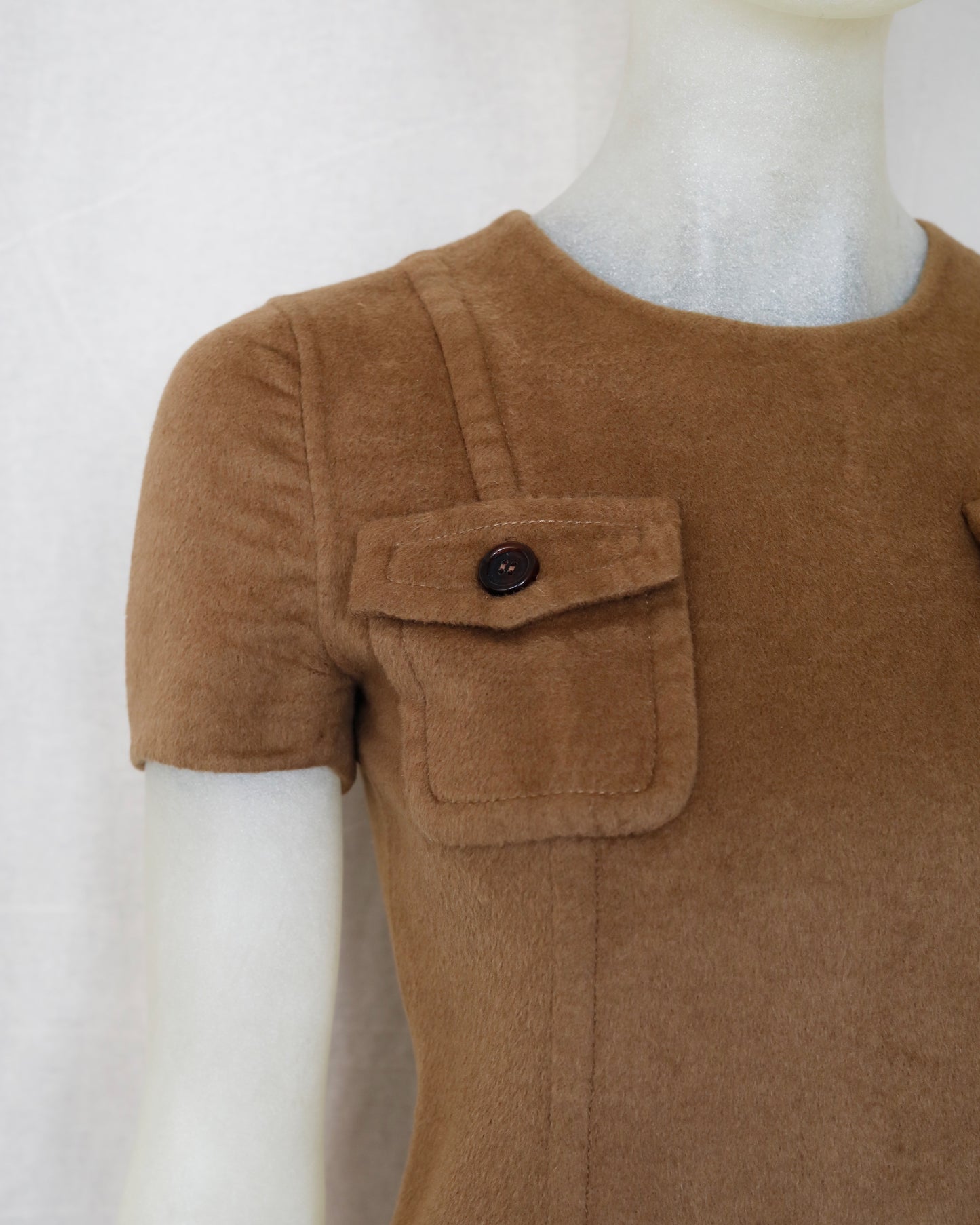 Vintage Prada Mohair Dress