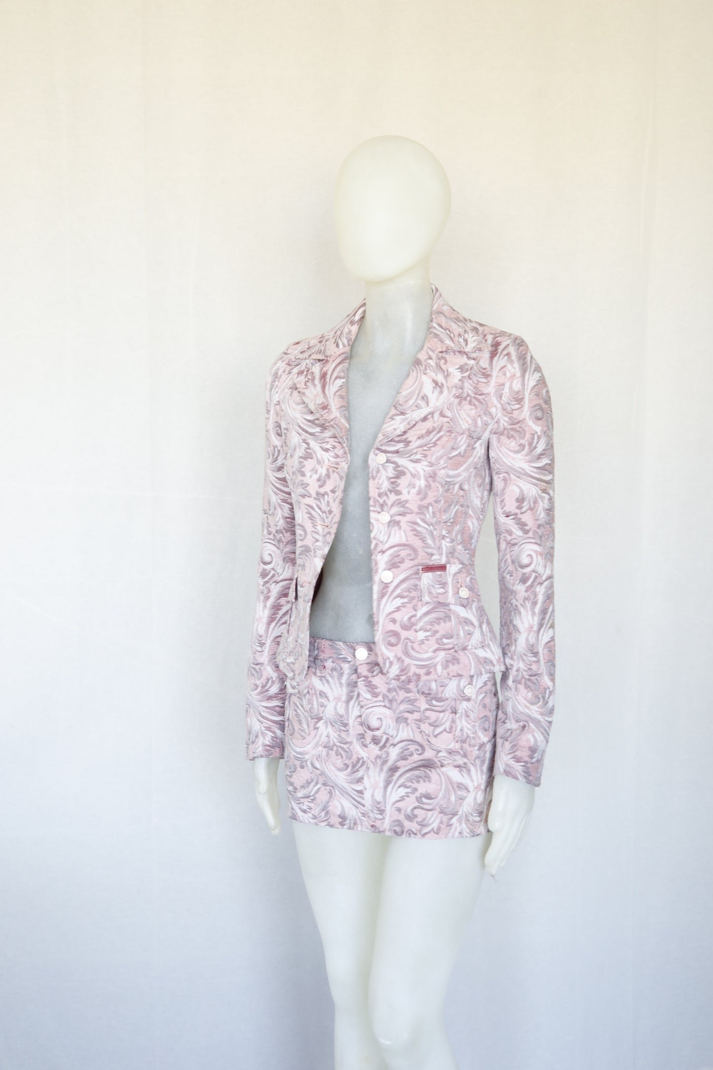 Dolce & Gabbana floral 2000s Suit