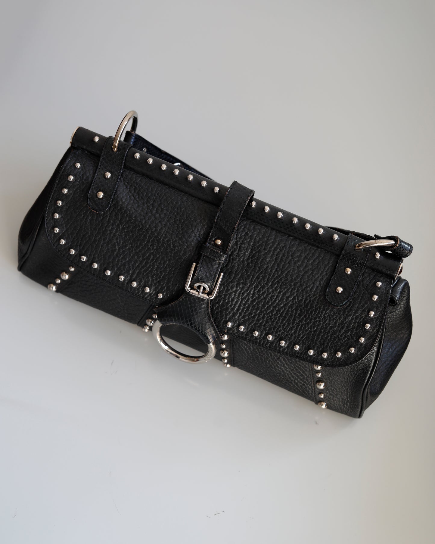 S/S 2003 Dolce & Gabbana eyelets & rivets Bag