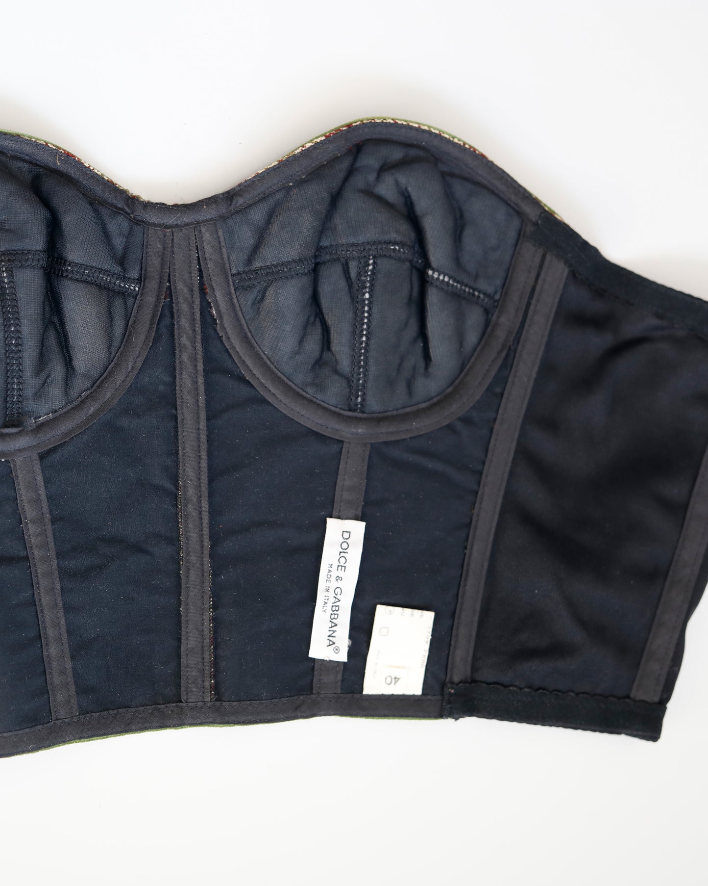 Vintage Dolce & Gabbana Bustier
