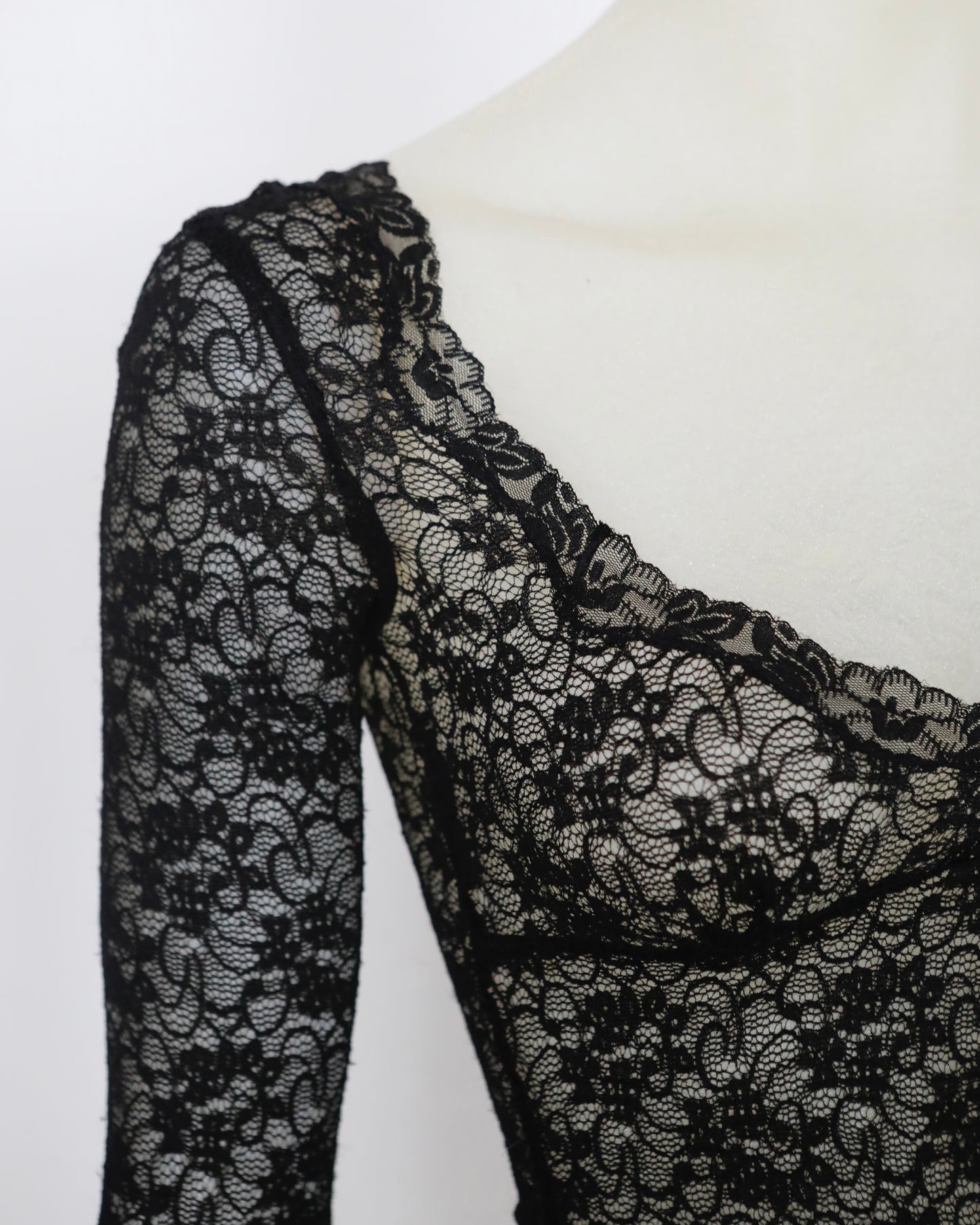 Dolce & Gabbana Lace Shirt