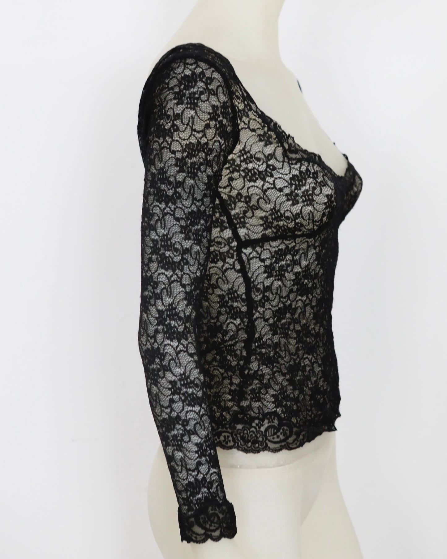 Dolce & Gabbana Lace Shirt