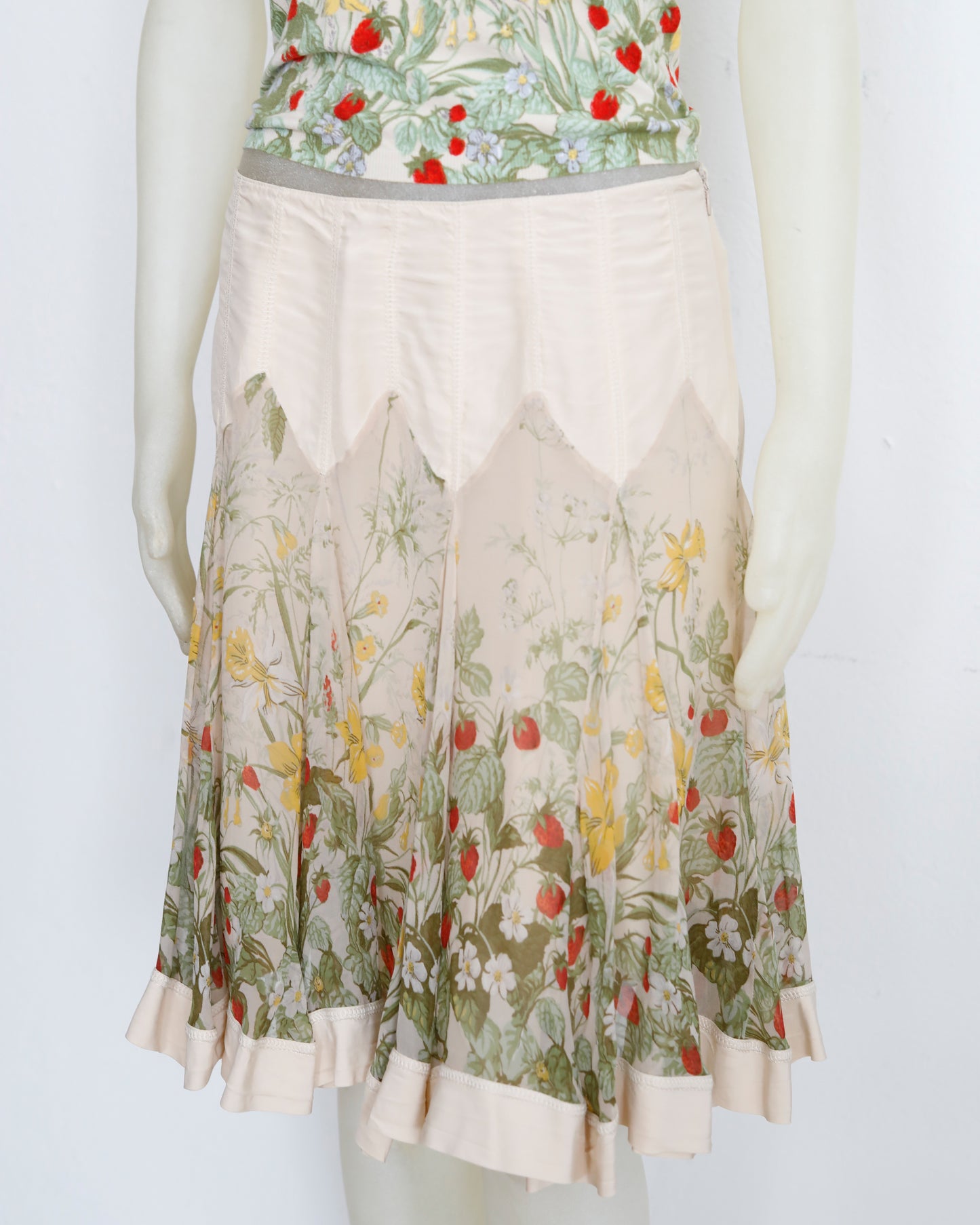 Vintage Blumarine Set Skirt & Top