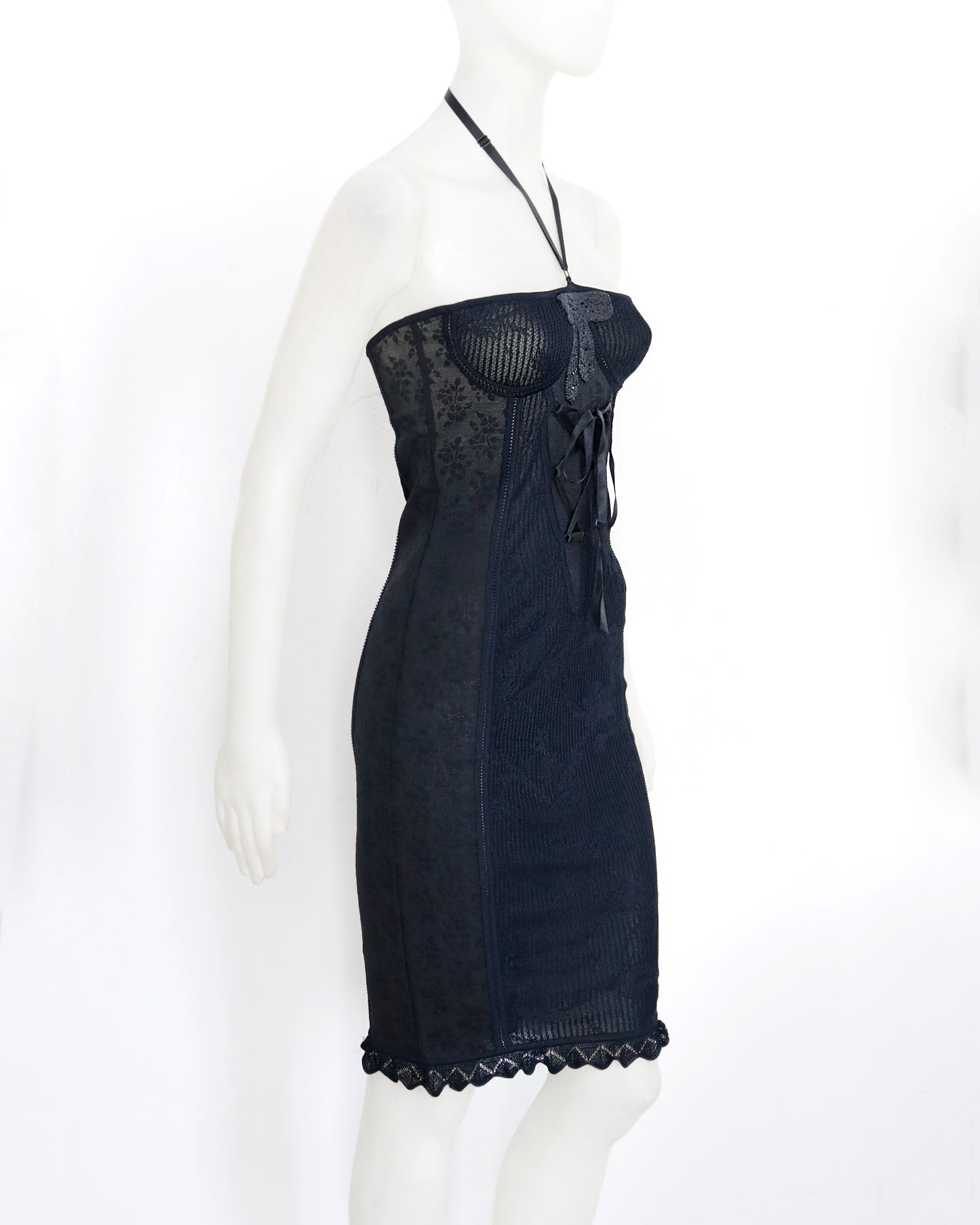 2003 John Galliano Knitted Dress