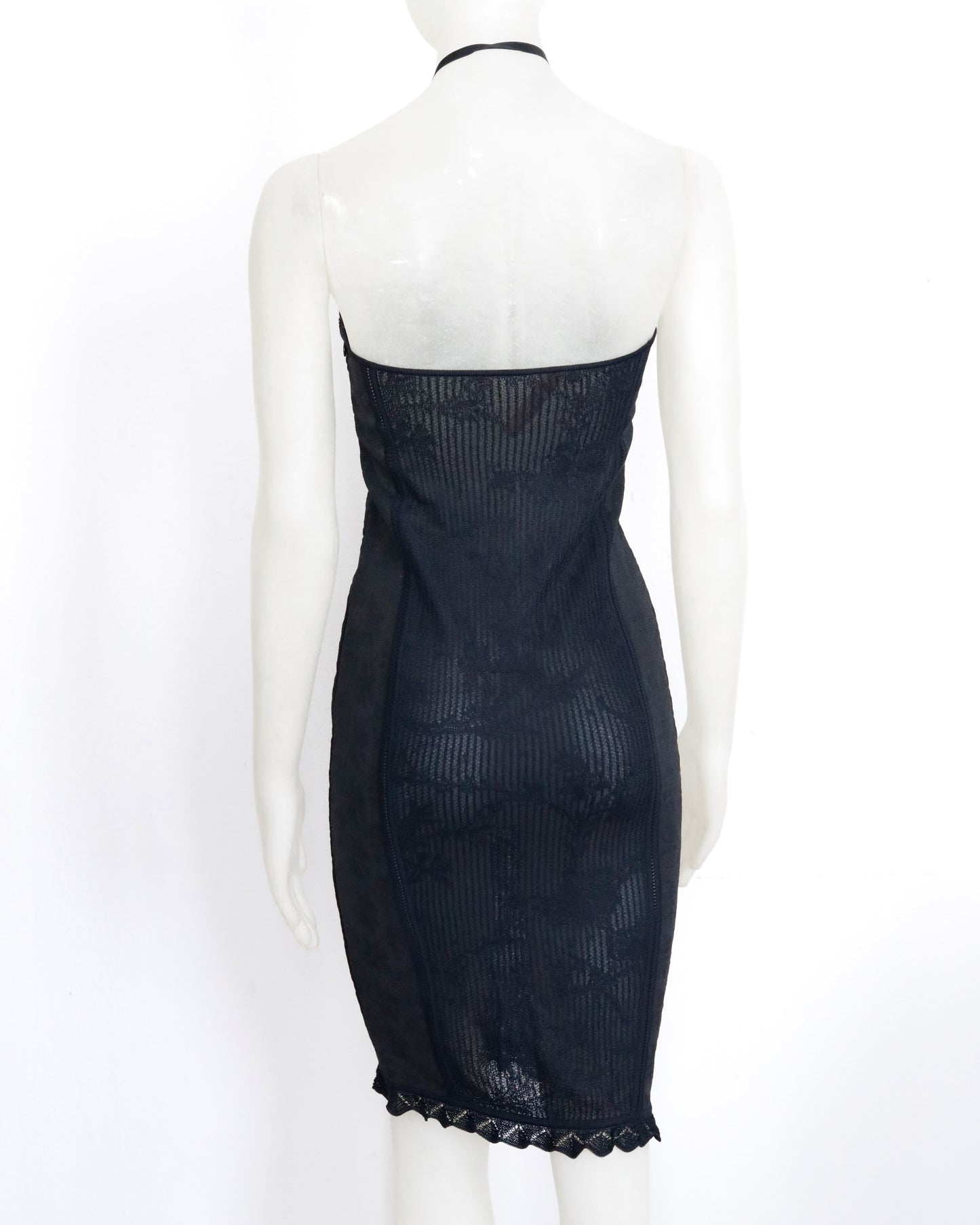 2003 John Galliano Knitted Dress