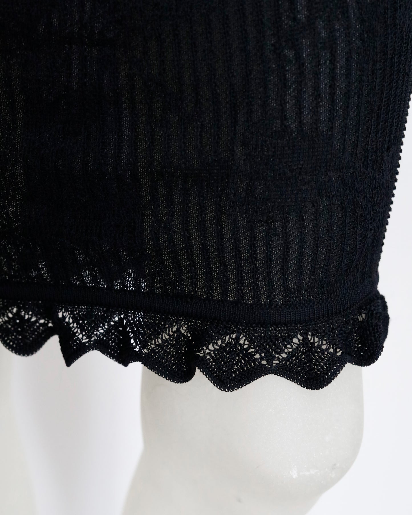 2003 John Galliano Knitted Dress