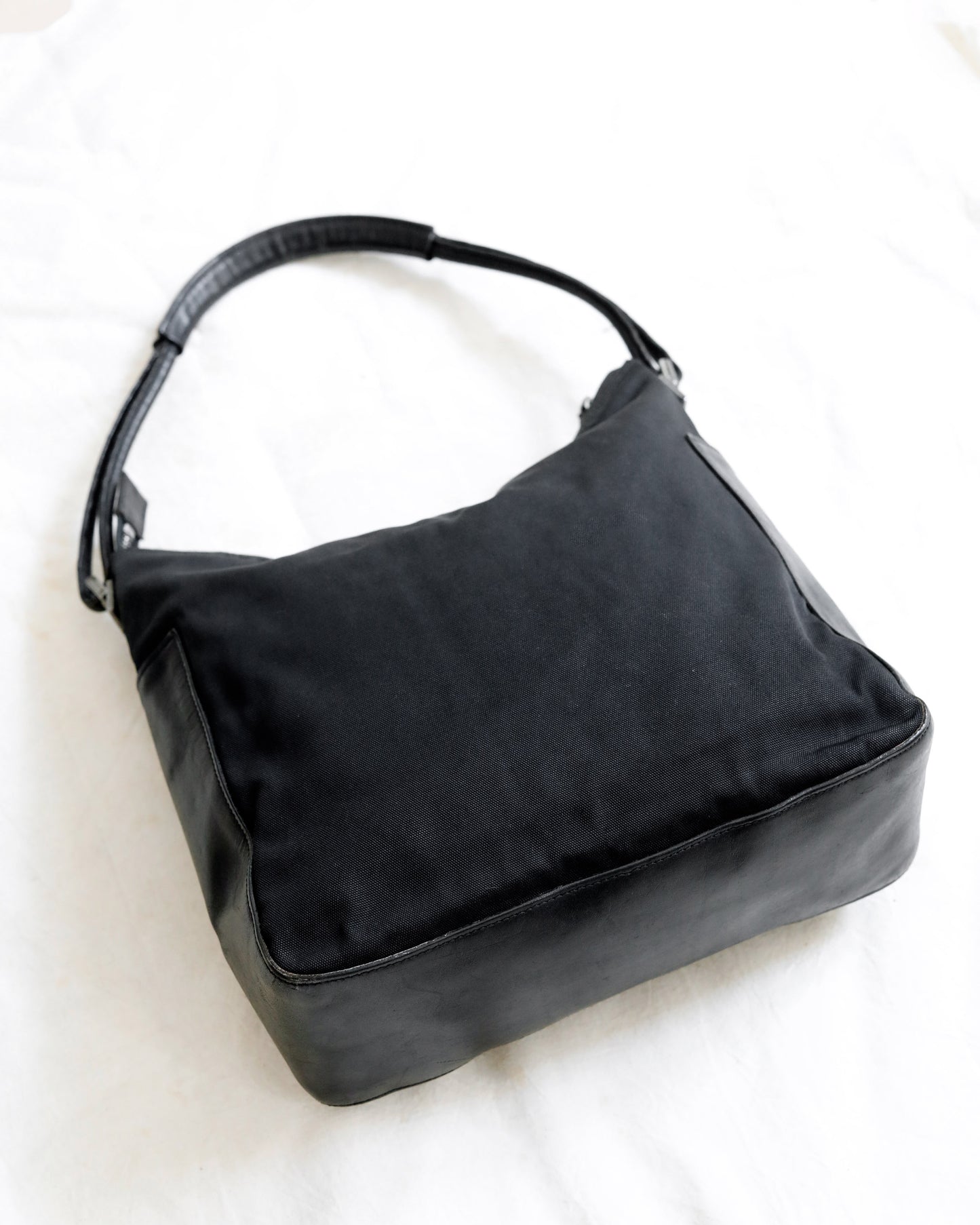 Gucci Nylon & Leather Bag